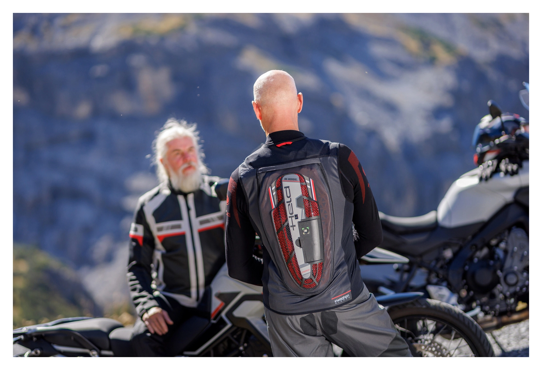 eVest 2 inkl. In&Box by In&Motion