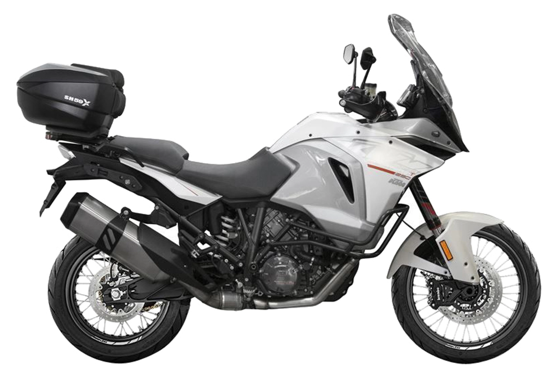 Porte-Bagages Pour Top Case