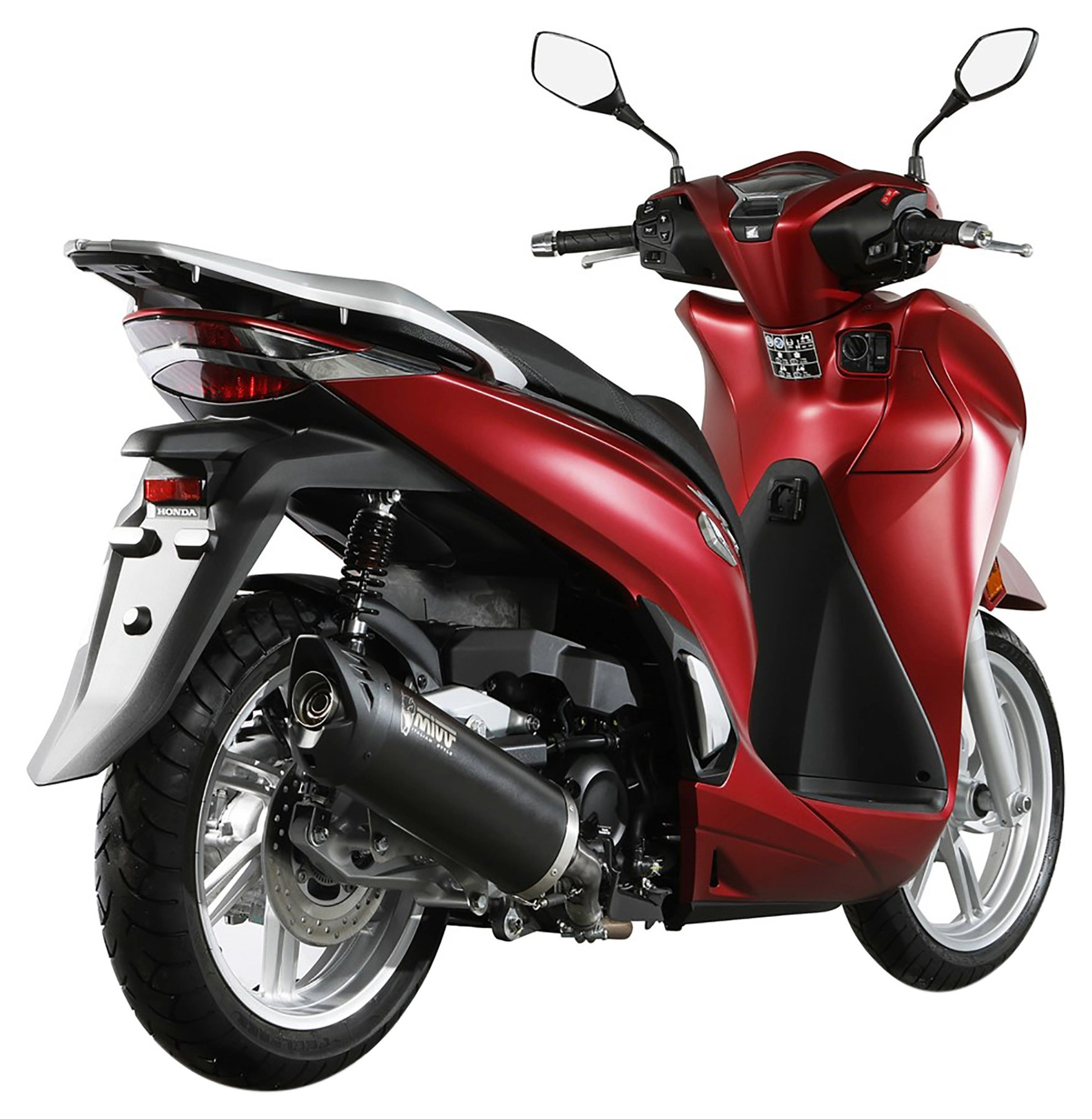 MIVV Mover Exhaust System with EG-BE