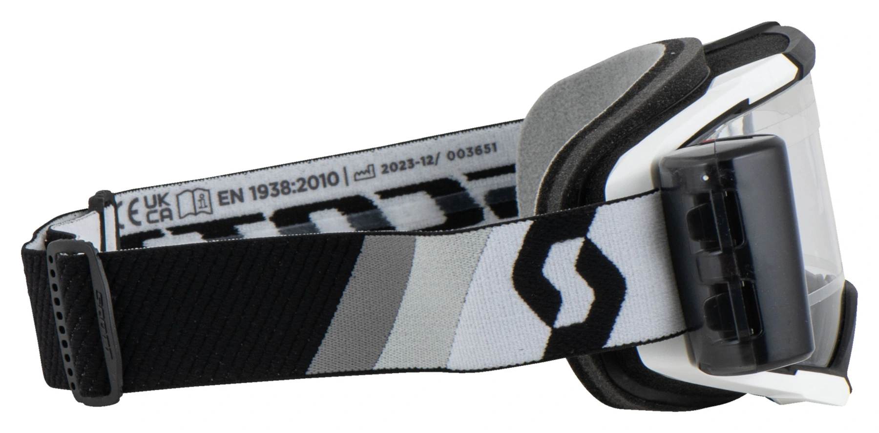 Fury Wfs Gogle Motocrossowe
