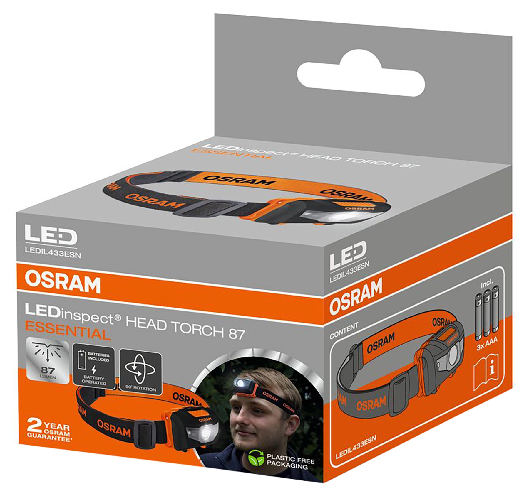 LEDinspect Lampe frontale 87