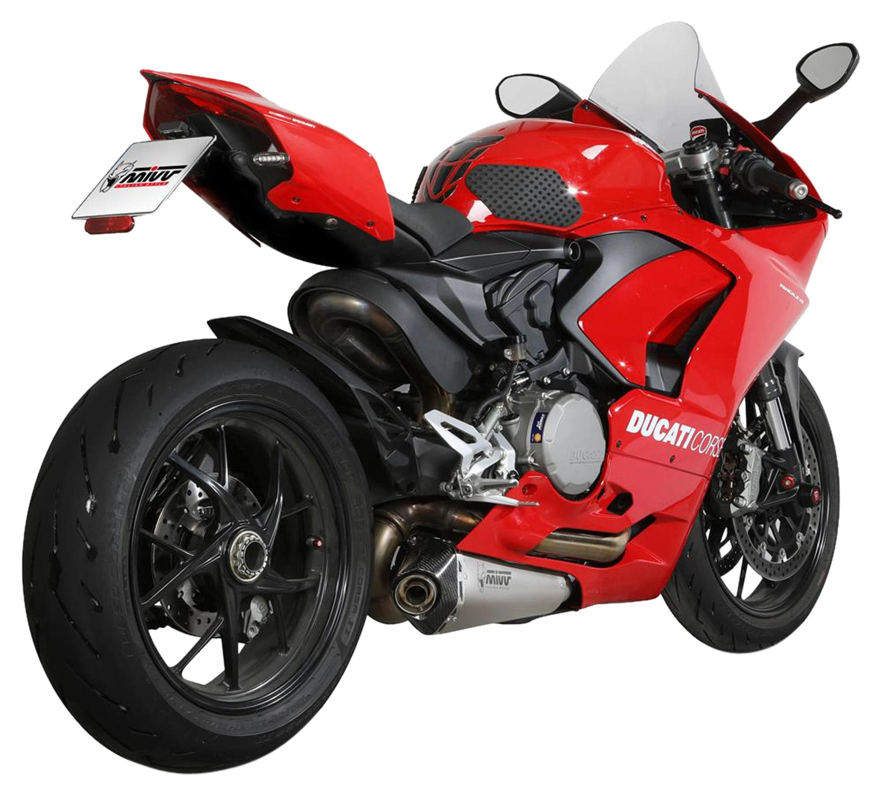 Sistema di scarico Delta Race con EG-BE