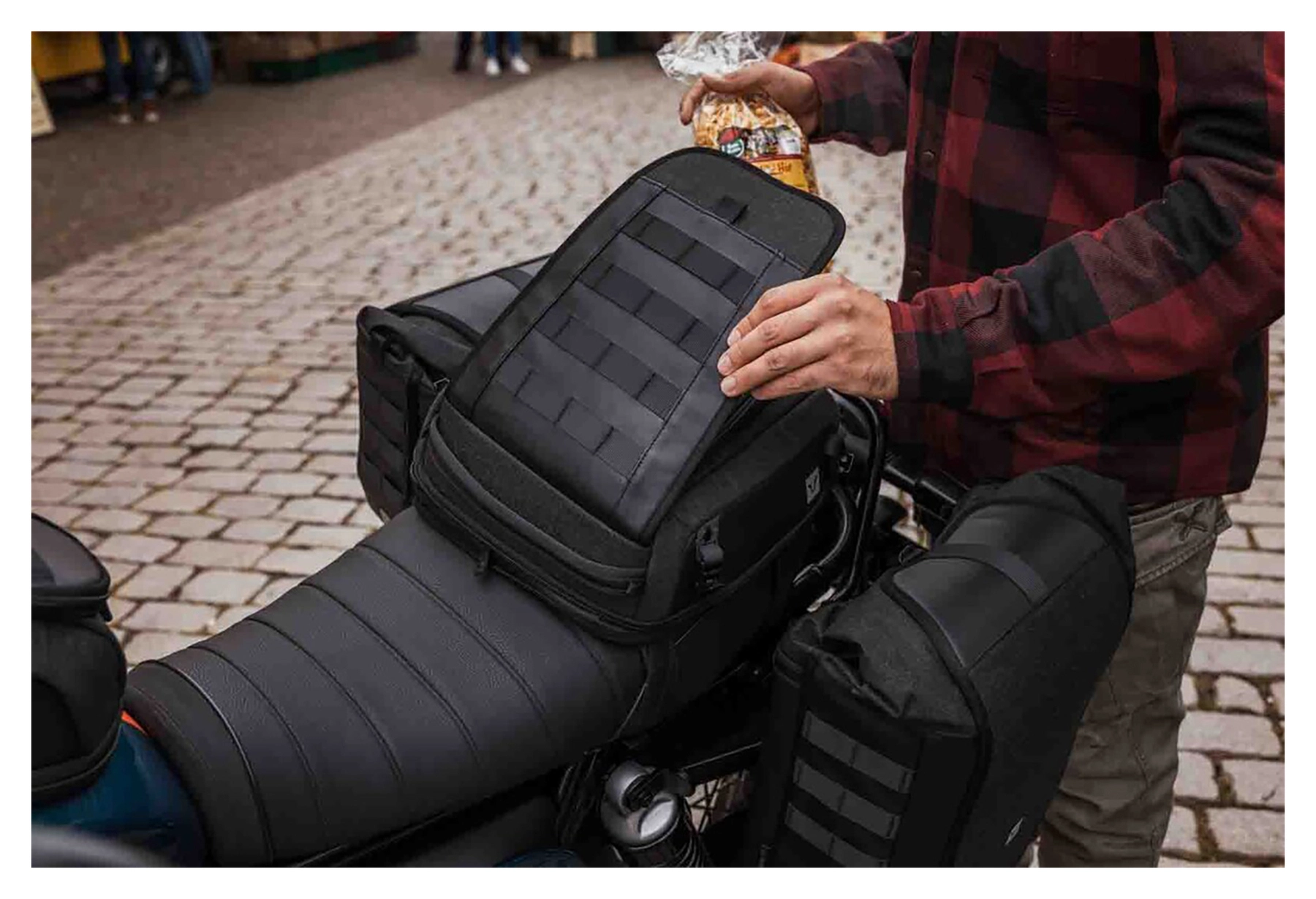 LR3 Hecktasche