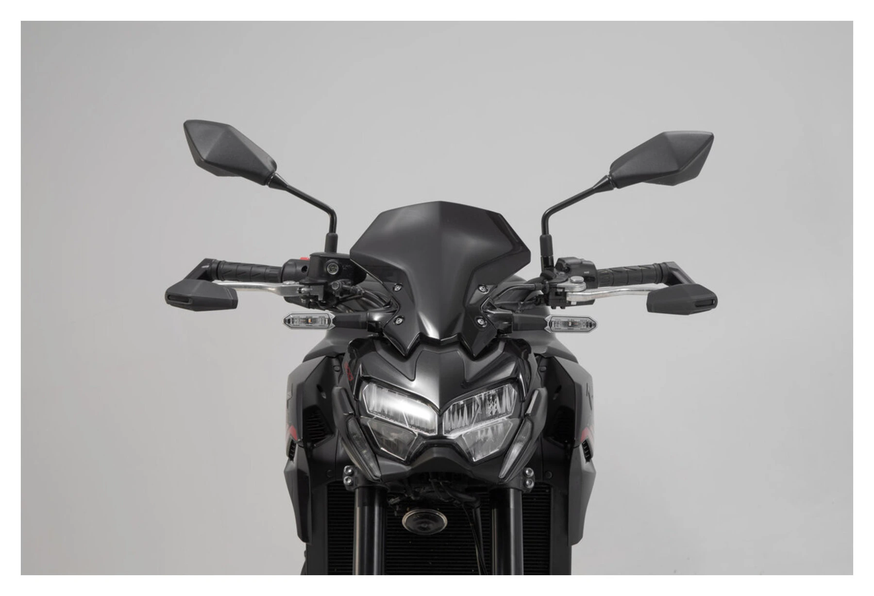 Lever Guard W. Wind Protection