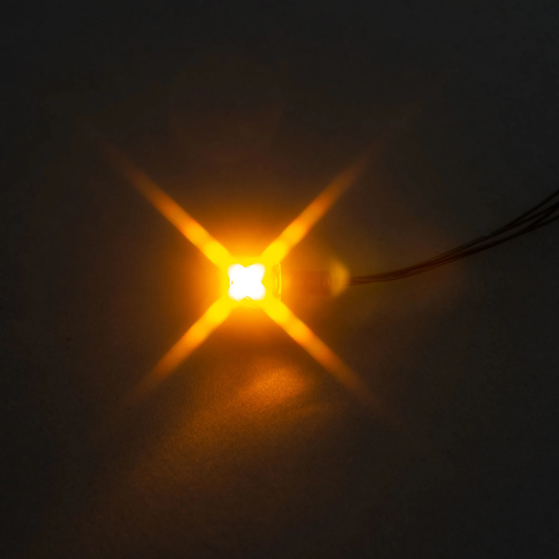 Luz traseira LED nano com pisca-pisca