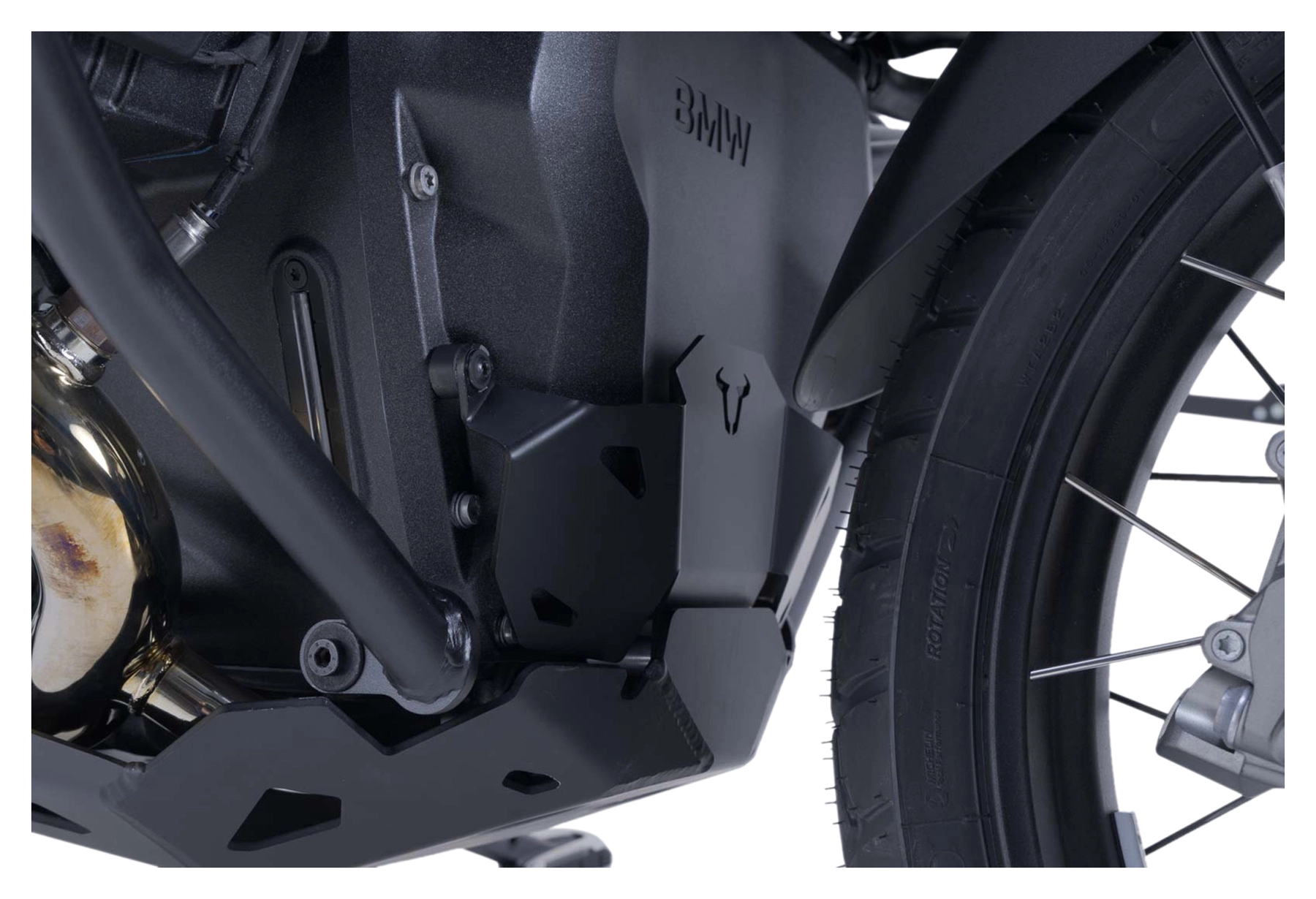 Aluminium-Motorschutz