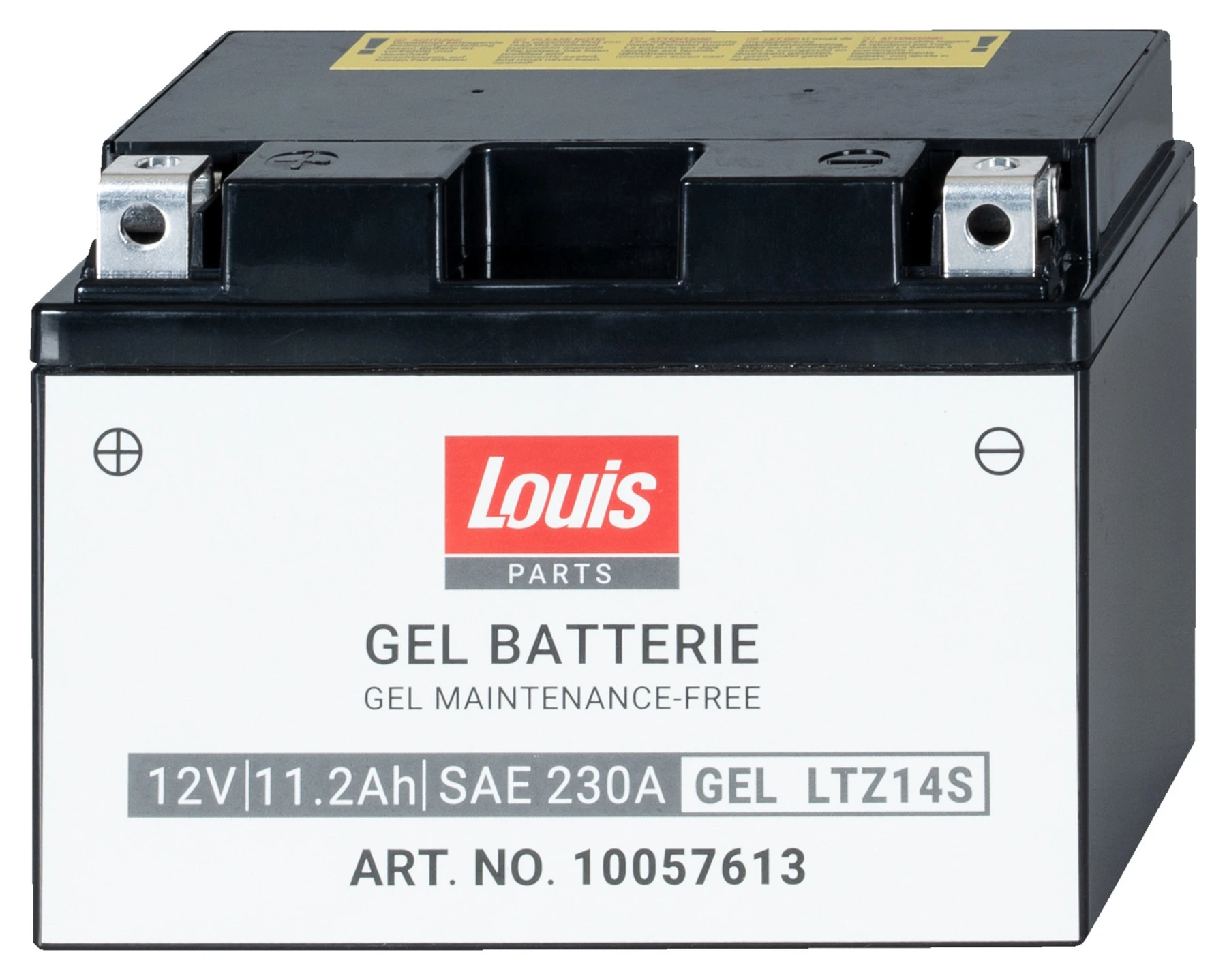 Gel-Batterie