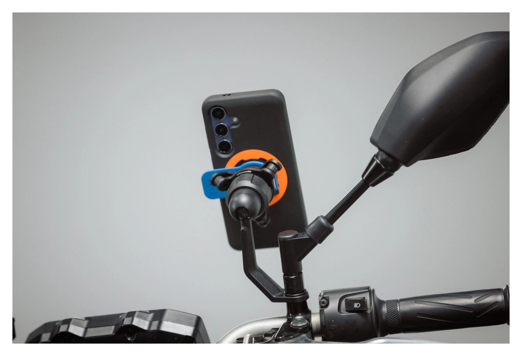 Moped-/Motorrad Spiegelgewindenhalterung