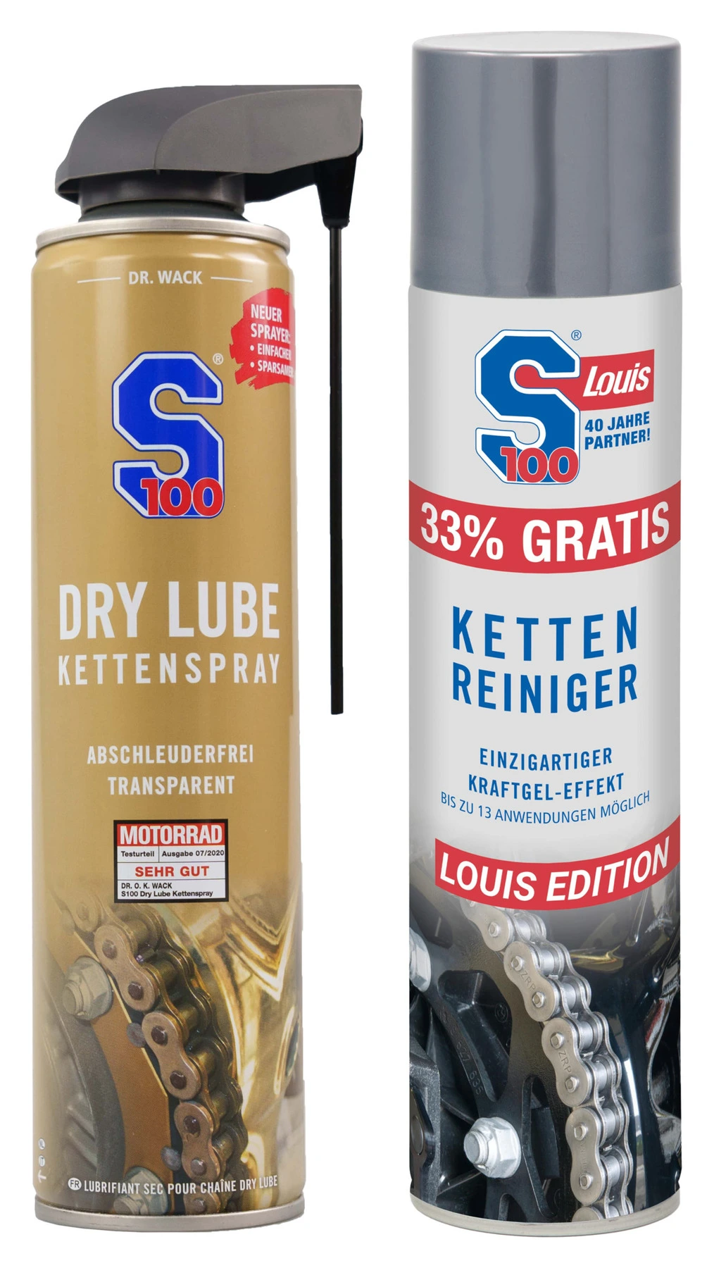 SET: S100 CHAIN CLEANER +