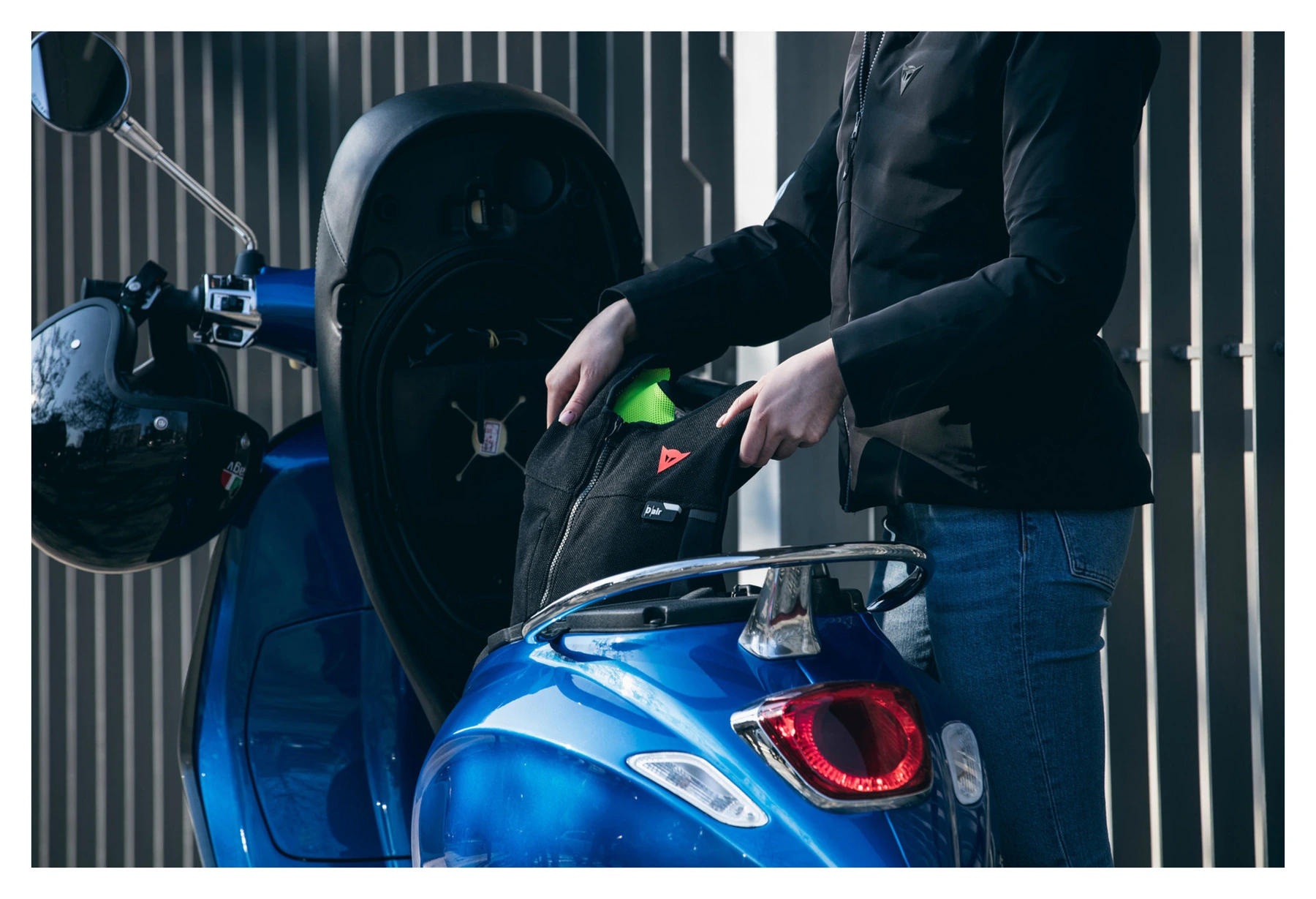D-Air Smart Jacket V2 Damen
