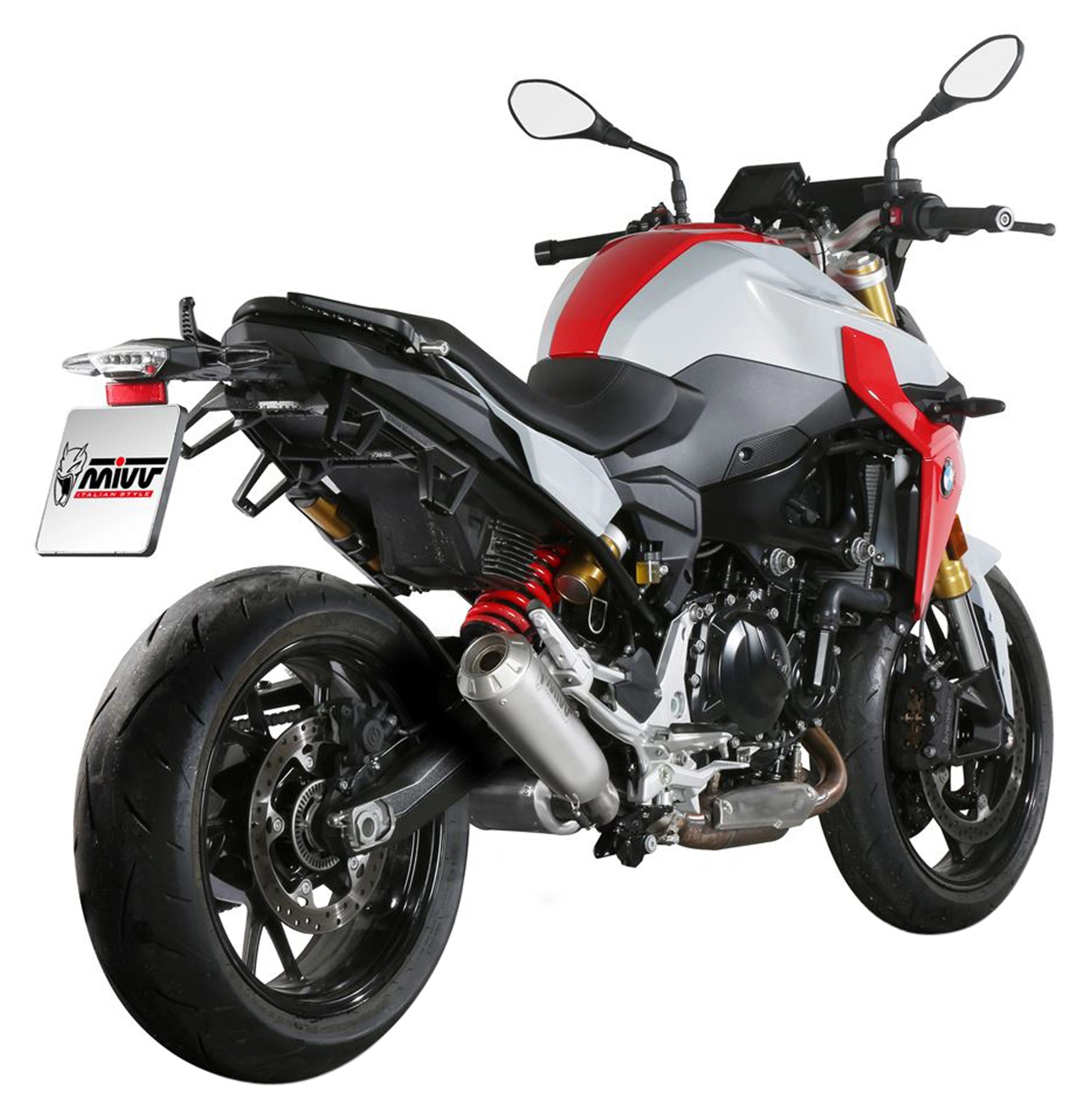 X-M1 Auspuffsystem mit EG-BE