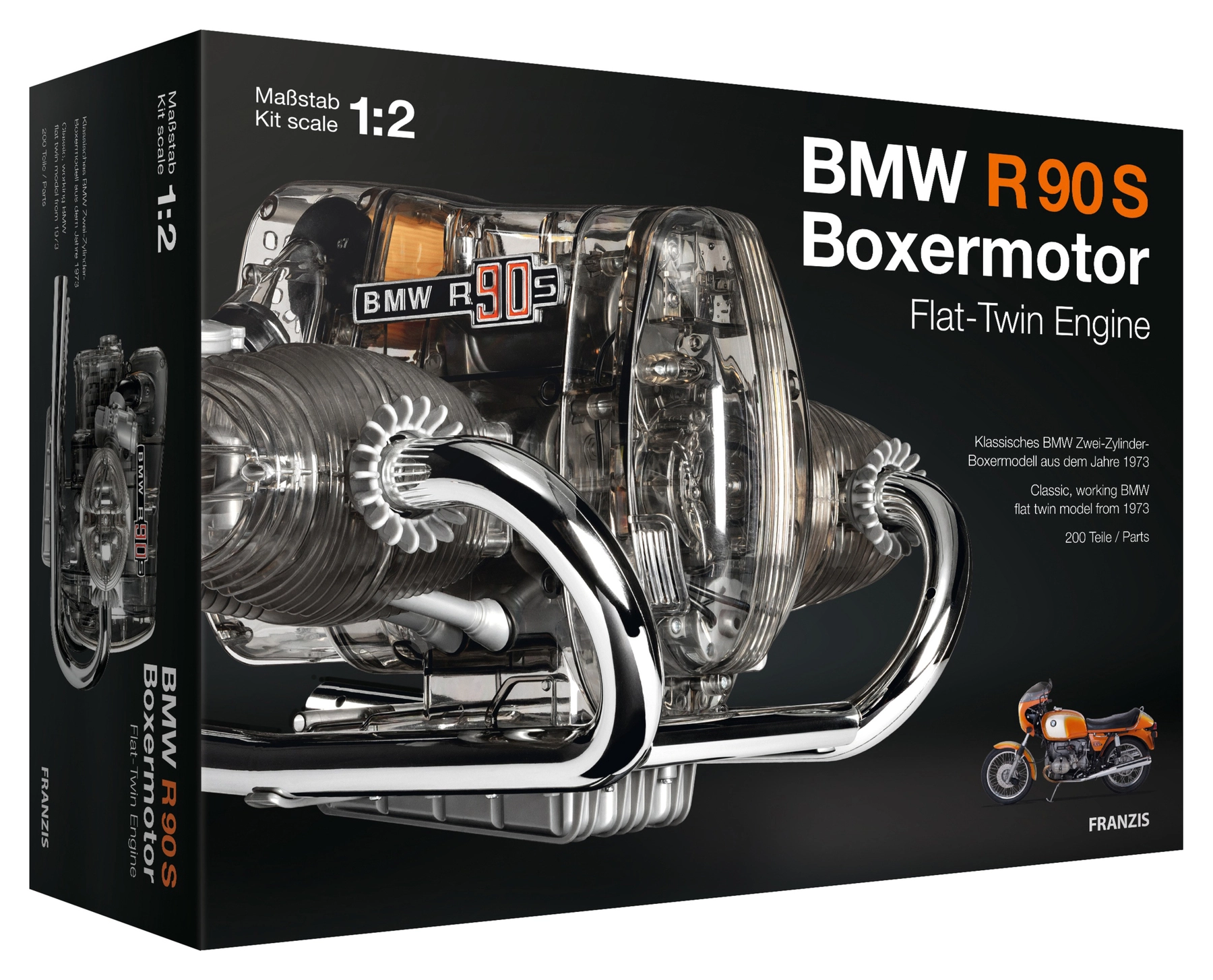 BMW R 90 S Boxermotor
