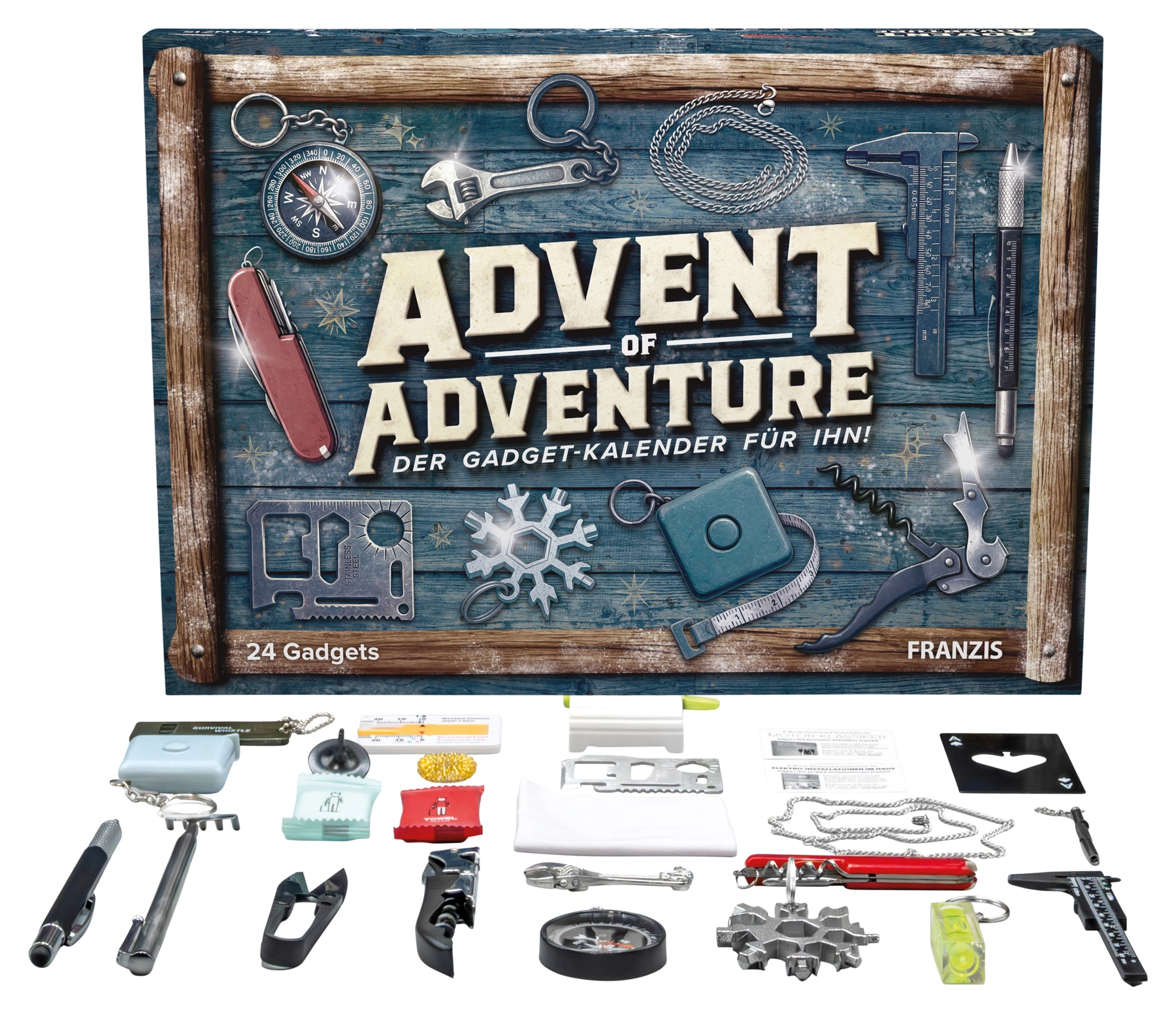 Calendrier de l'Avent Men's Gadgets