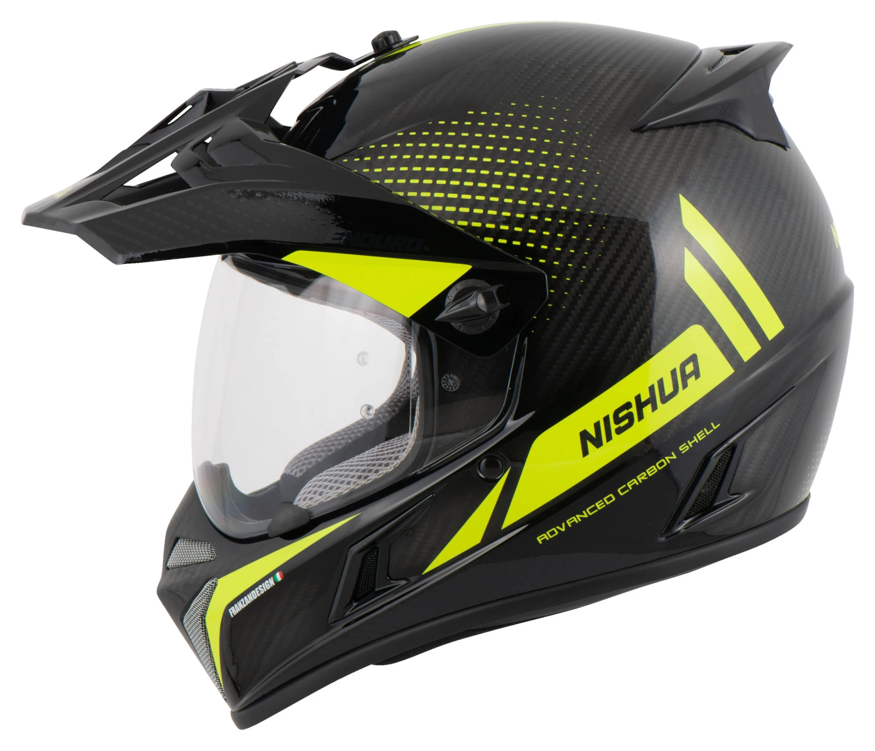 Nishua Nishua Enduro Carbon Enduro Helmet