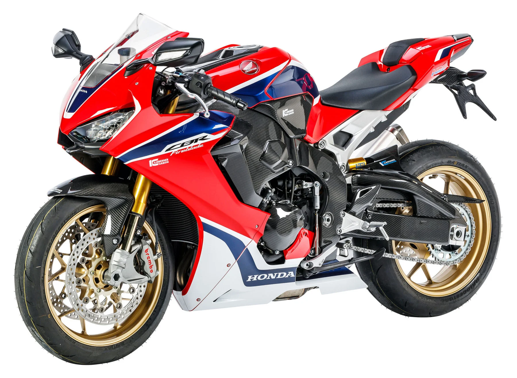 Carbonteile für Honda CBR1000 RR 17-19