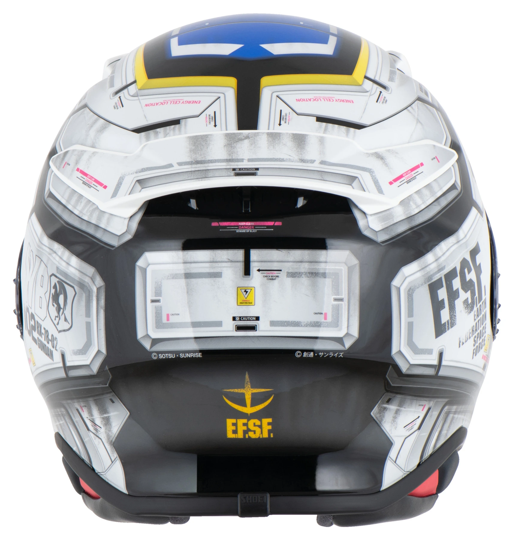 Shoei NXR2 Gundam TC-10 low-cost | Louis 🏍️