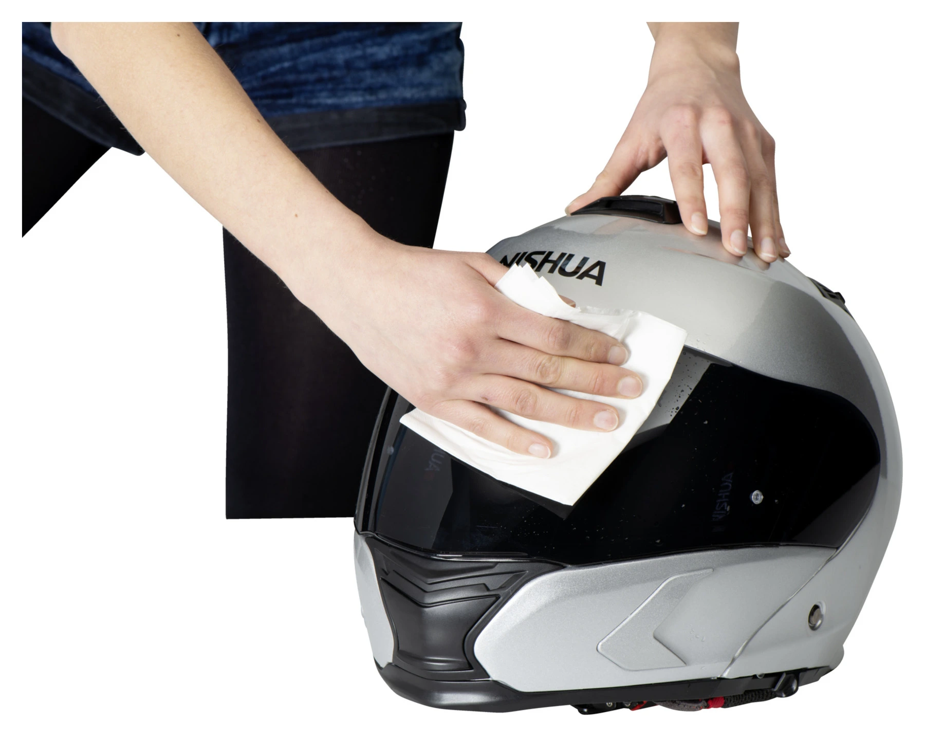 Helmet And Visor Clean Cloth