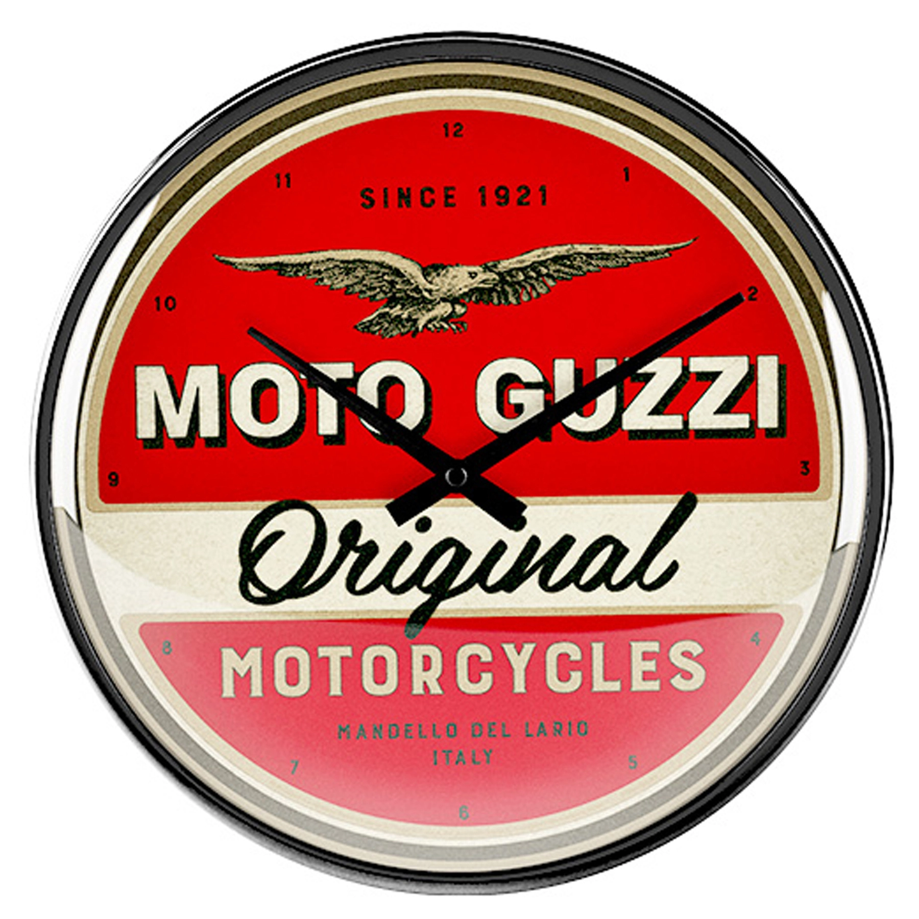 HORLOGE MURALE MOTO-GUZZI
