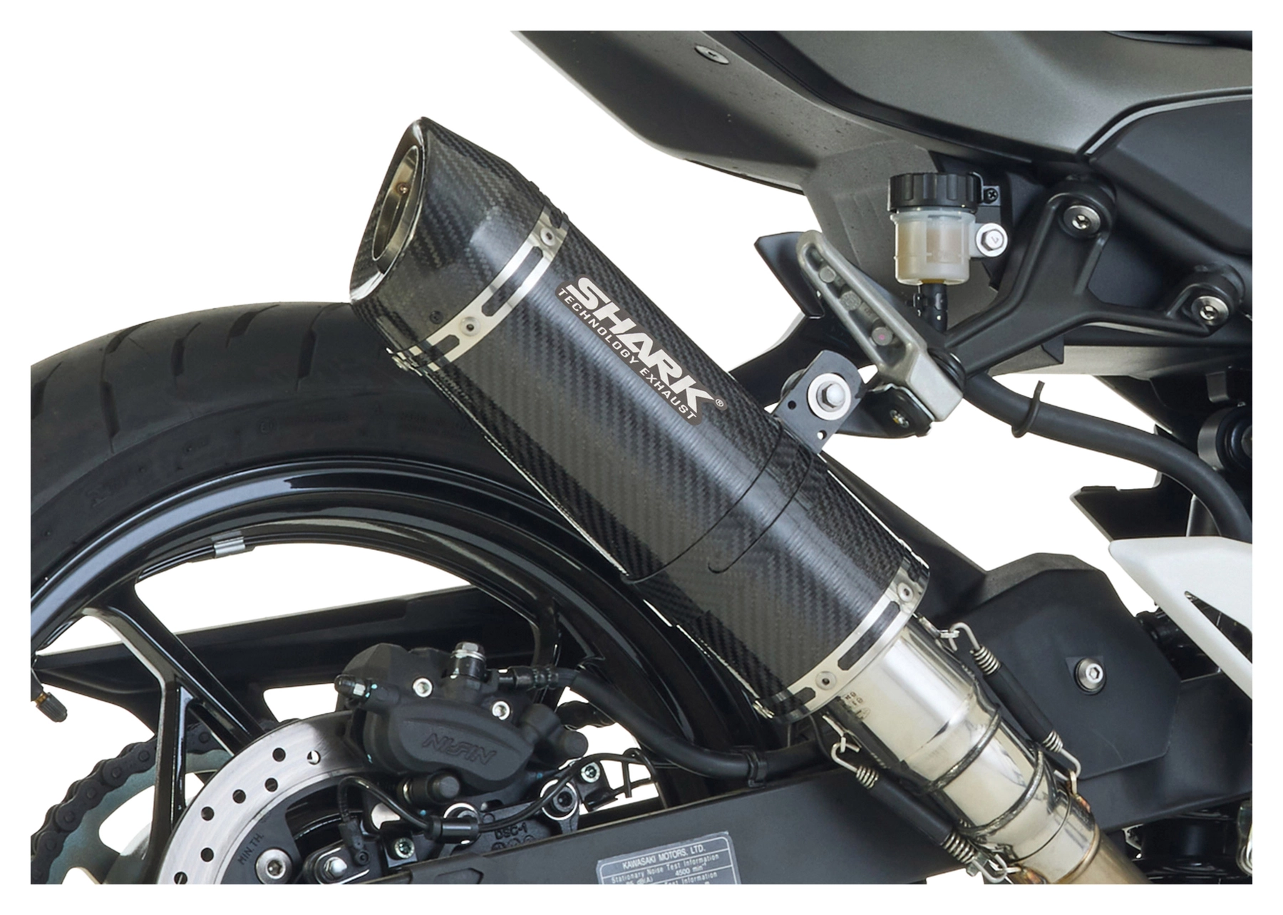 Sistema di scarico Street GP EG-BE