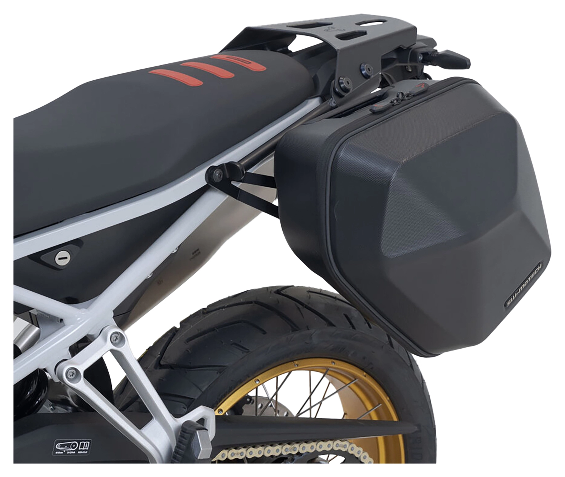 URBAN ABS système de valises latérales
