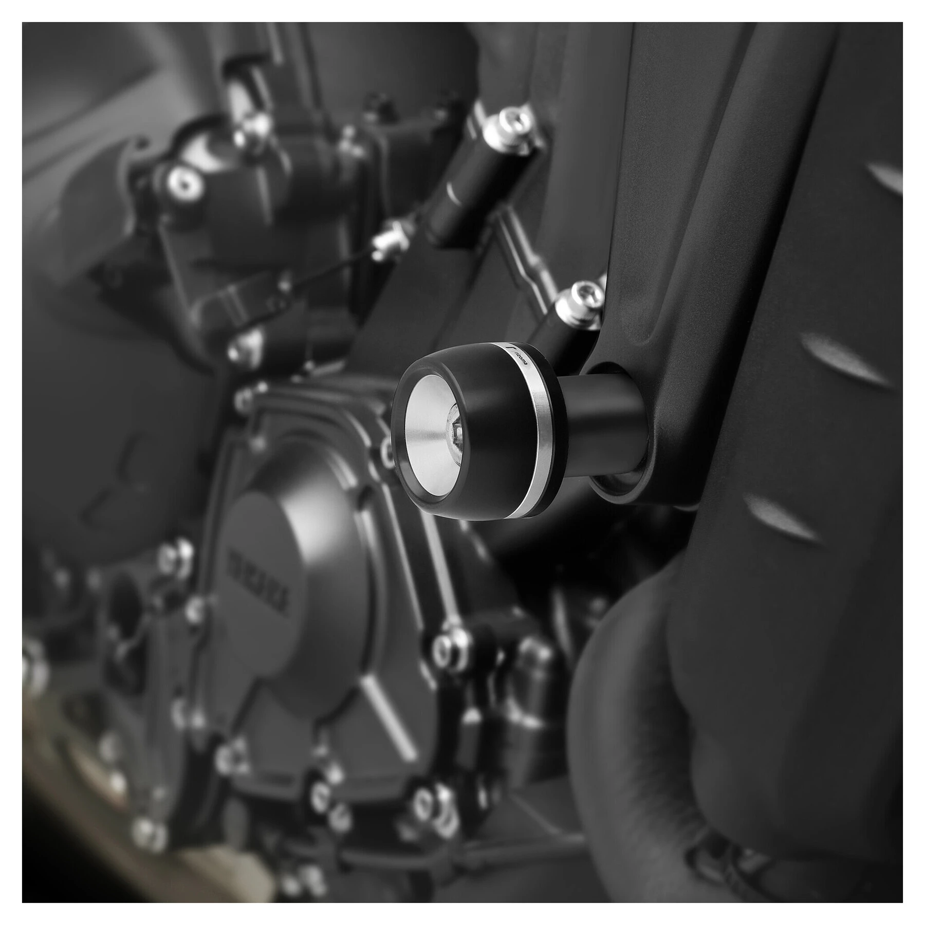 Side sliders kit for various models