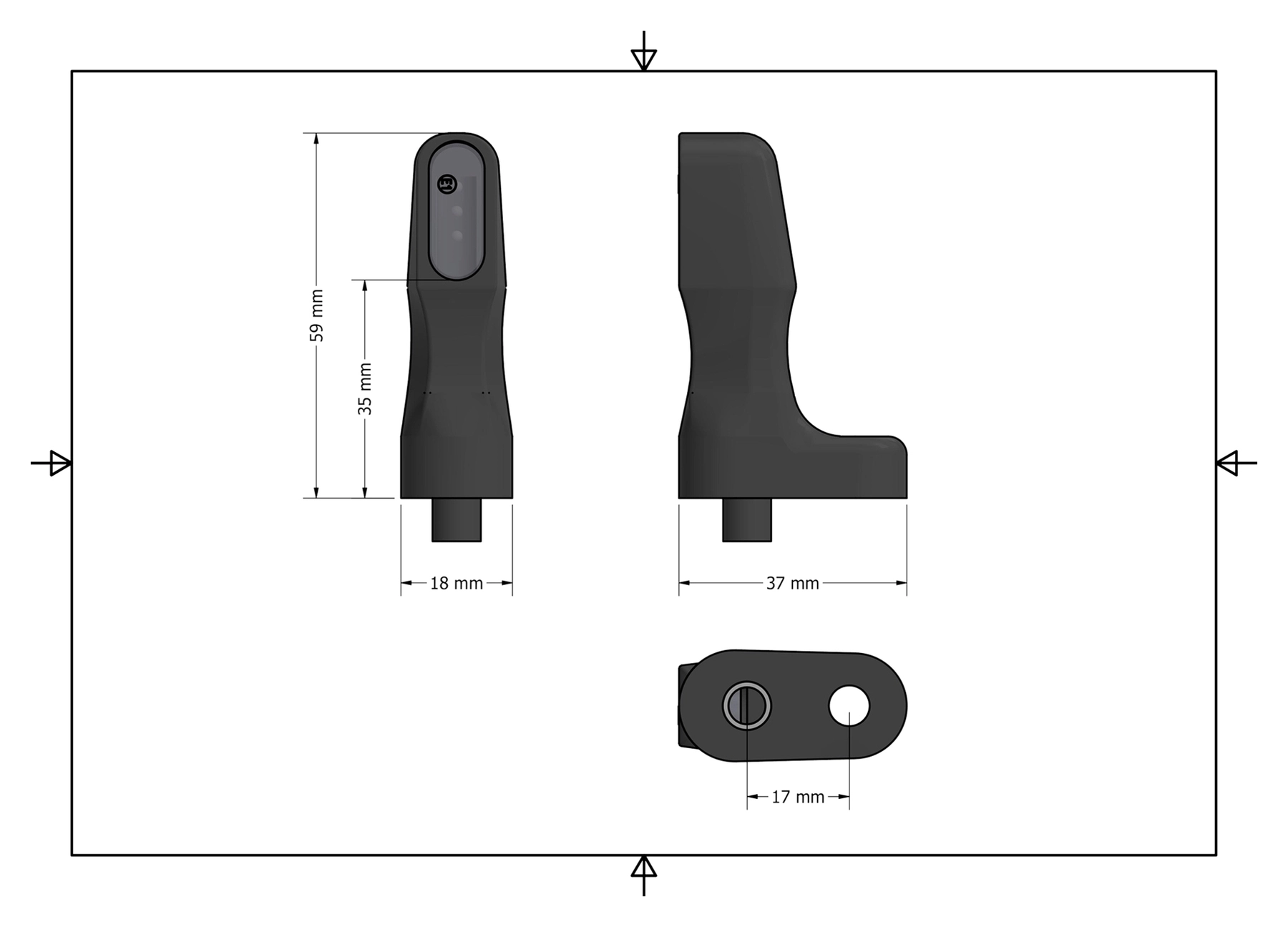 Triumph Union Evo 2In1 Indicator