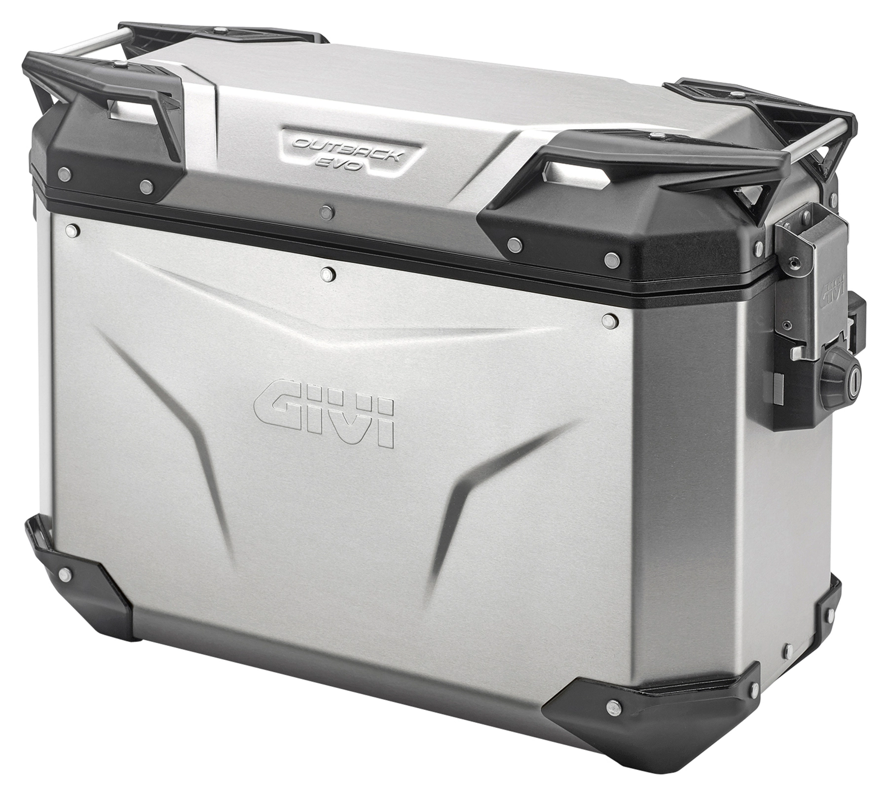 Alu side case Trekker Outback Evo