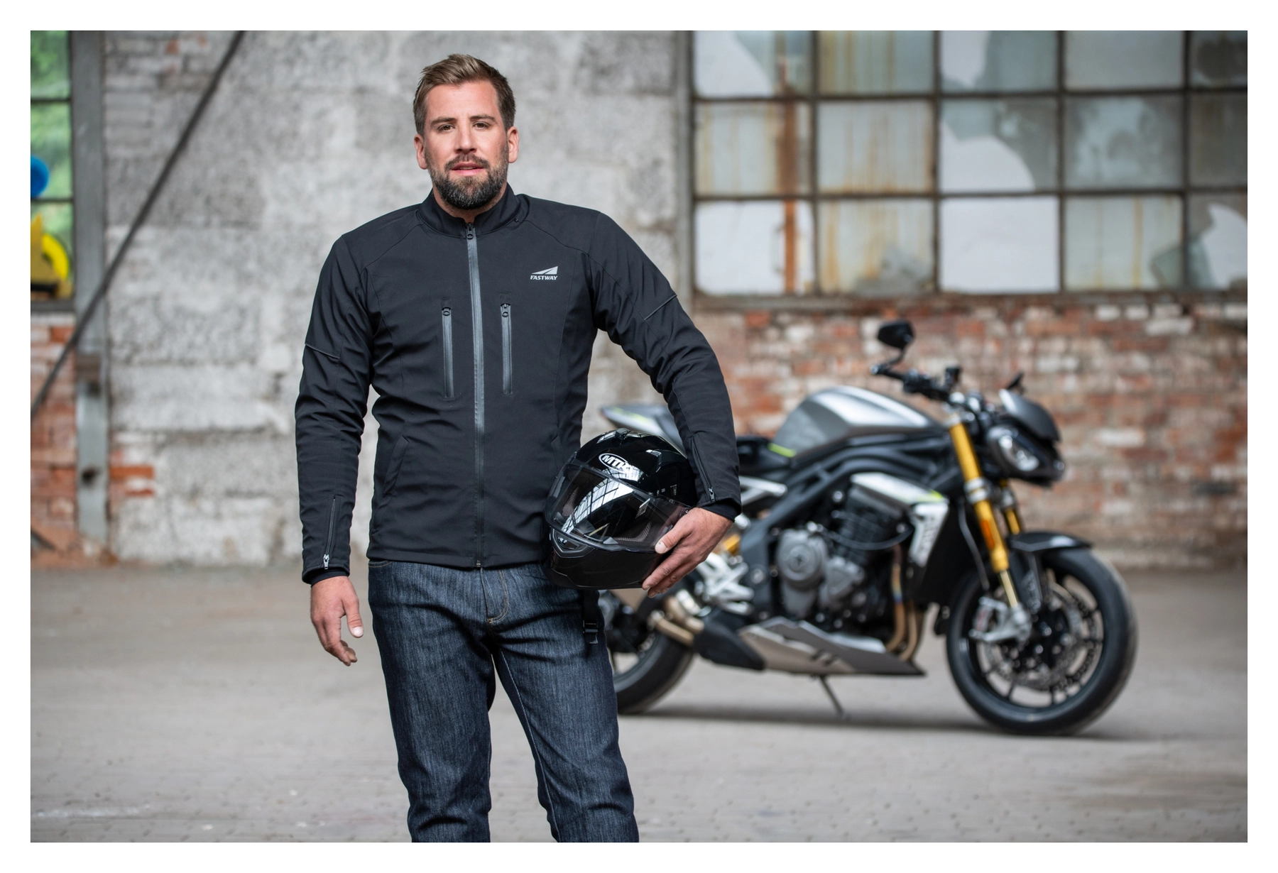 Fairing jacket 2025