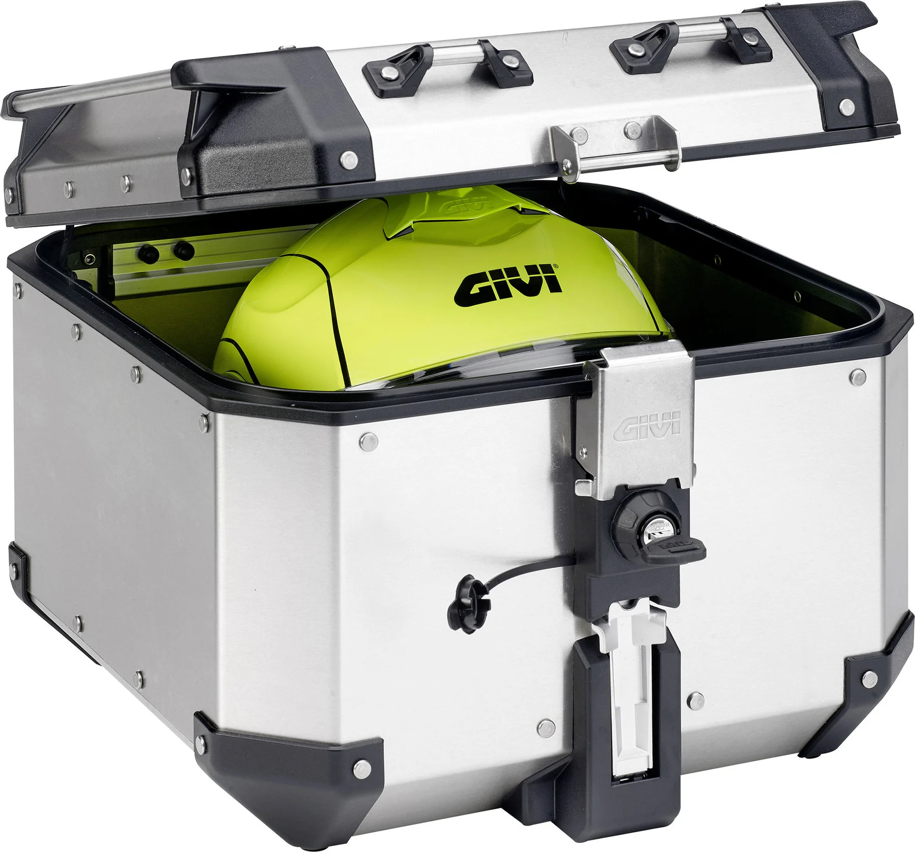 Topcase z aluminium Givi Trekker Outback