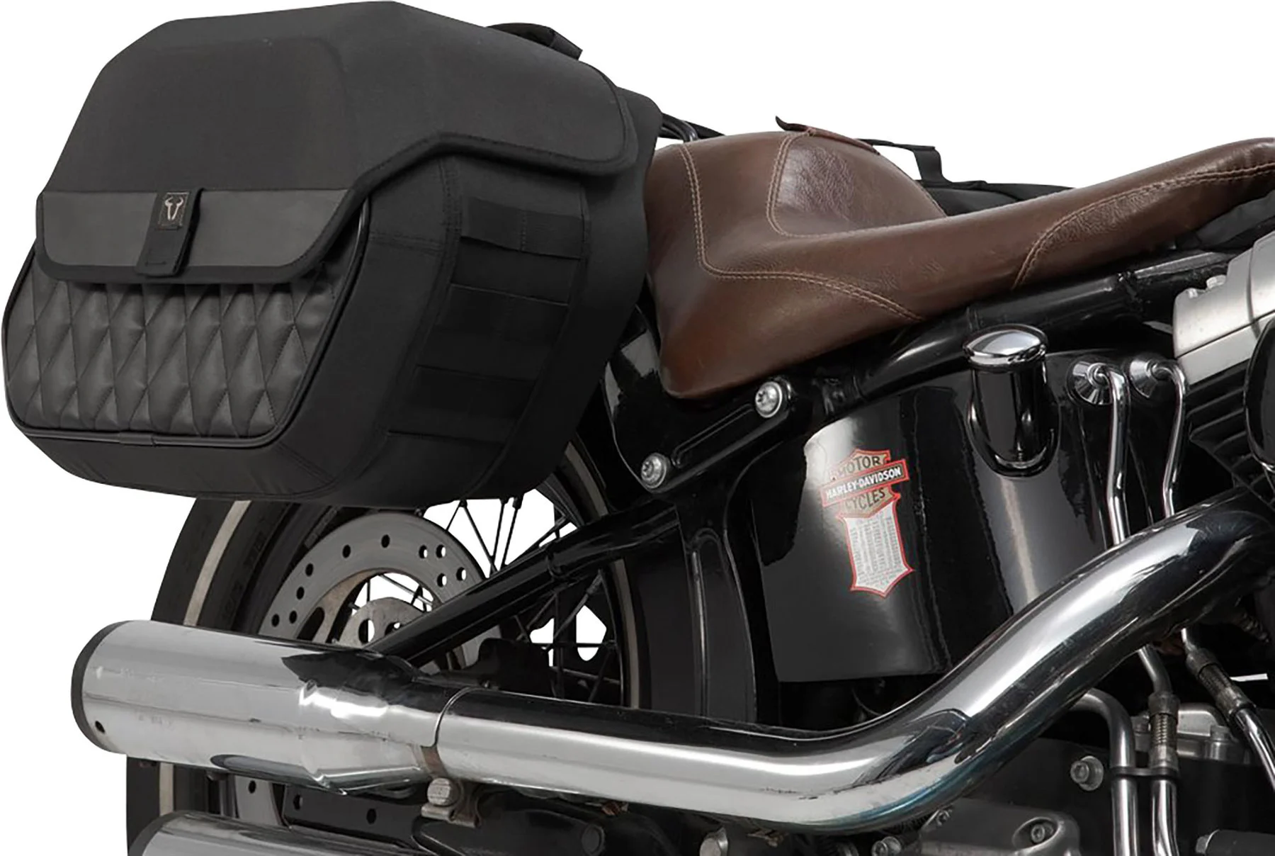 Side bag system LH H-D models