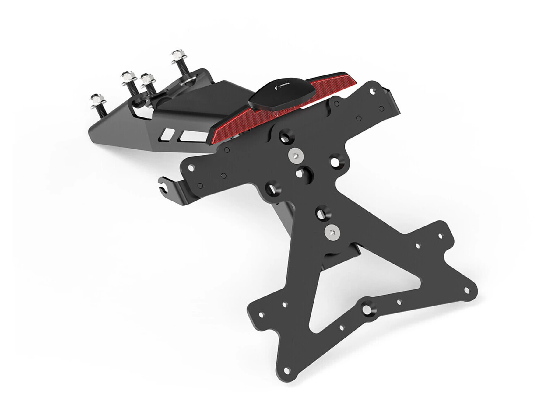 Kit support plaque immatri « Fox »