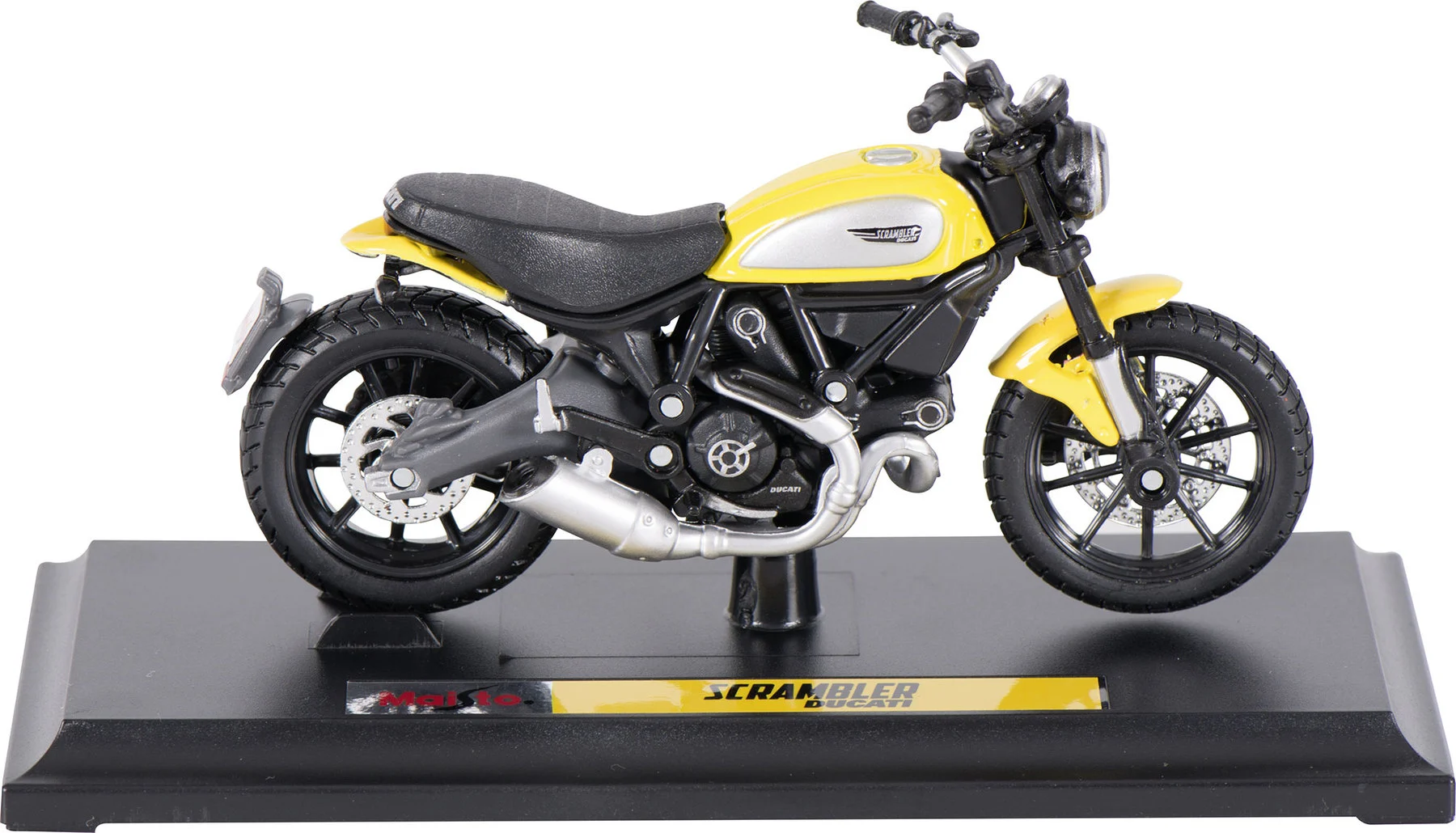 Fertigmodell Ducati Scrambler