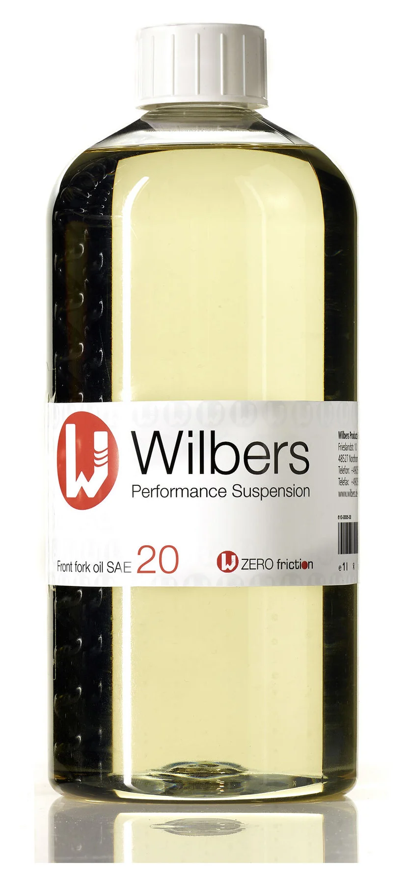 Fork oil zero friction