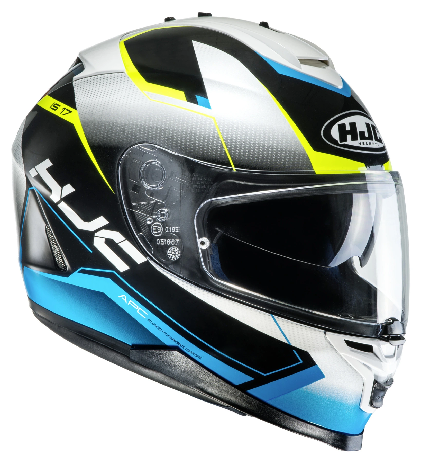 HJC IS-17 LOKTAR MC2