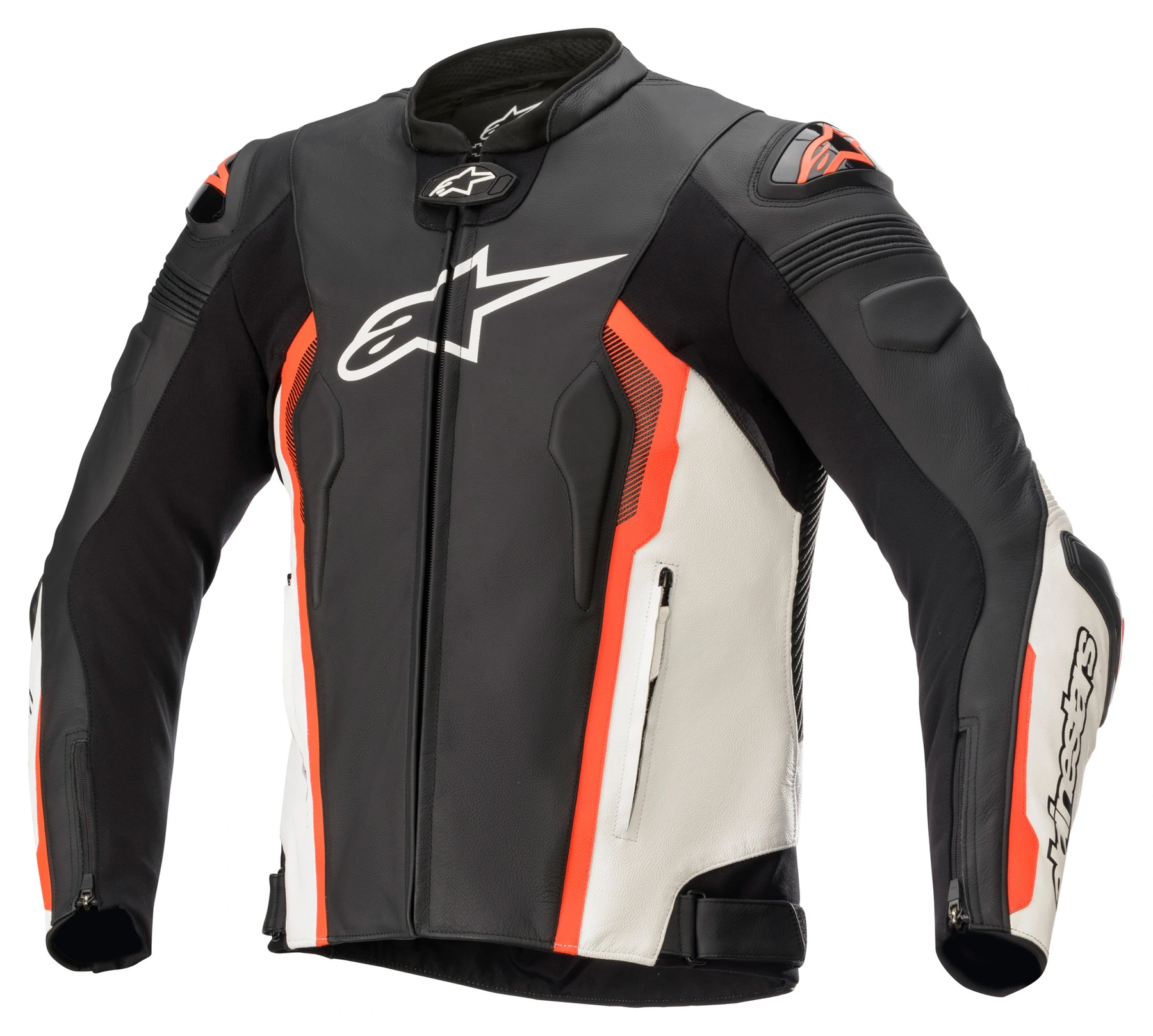Alpinestars retro leather jacket online