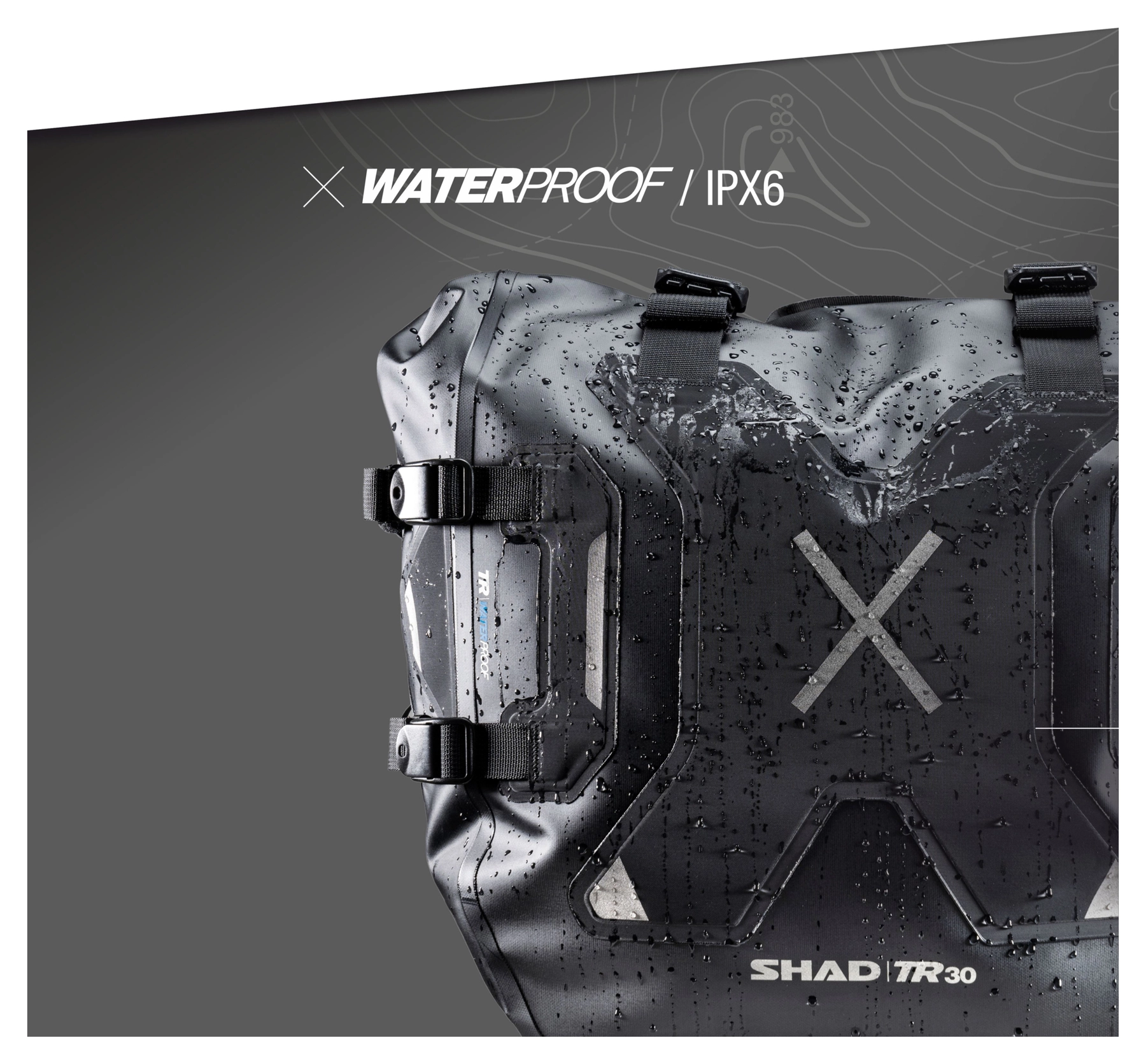 TERRA TR30 saddle bags