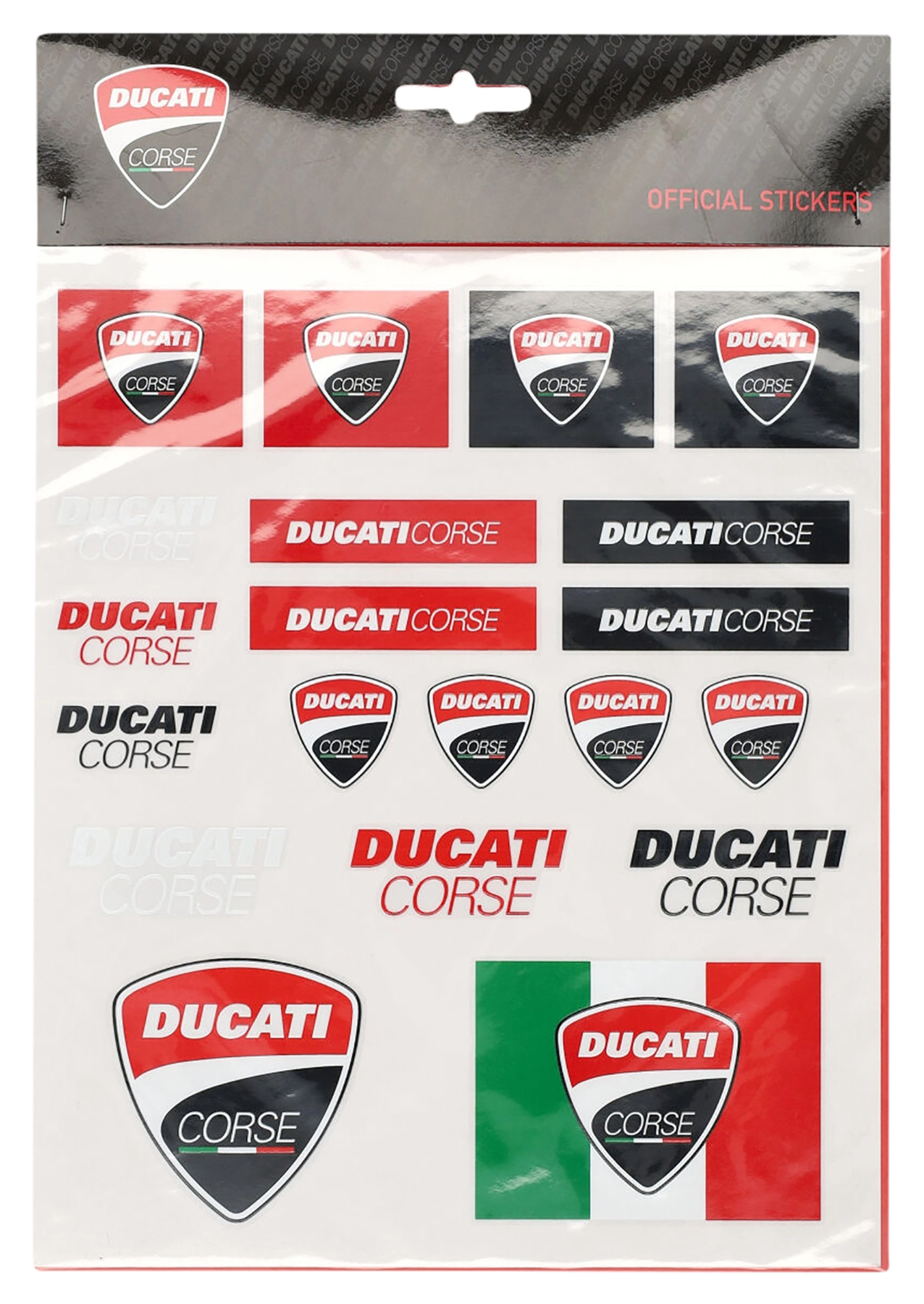 Ducati Aufkleber-Set