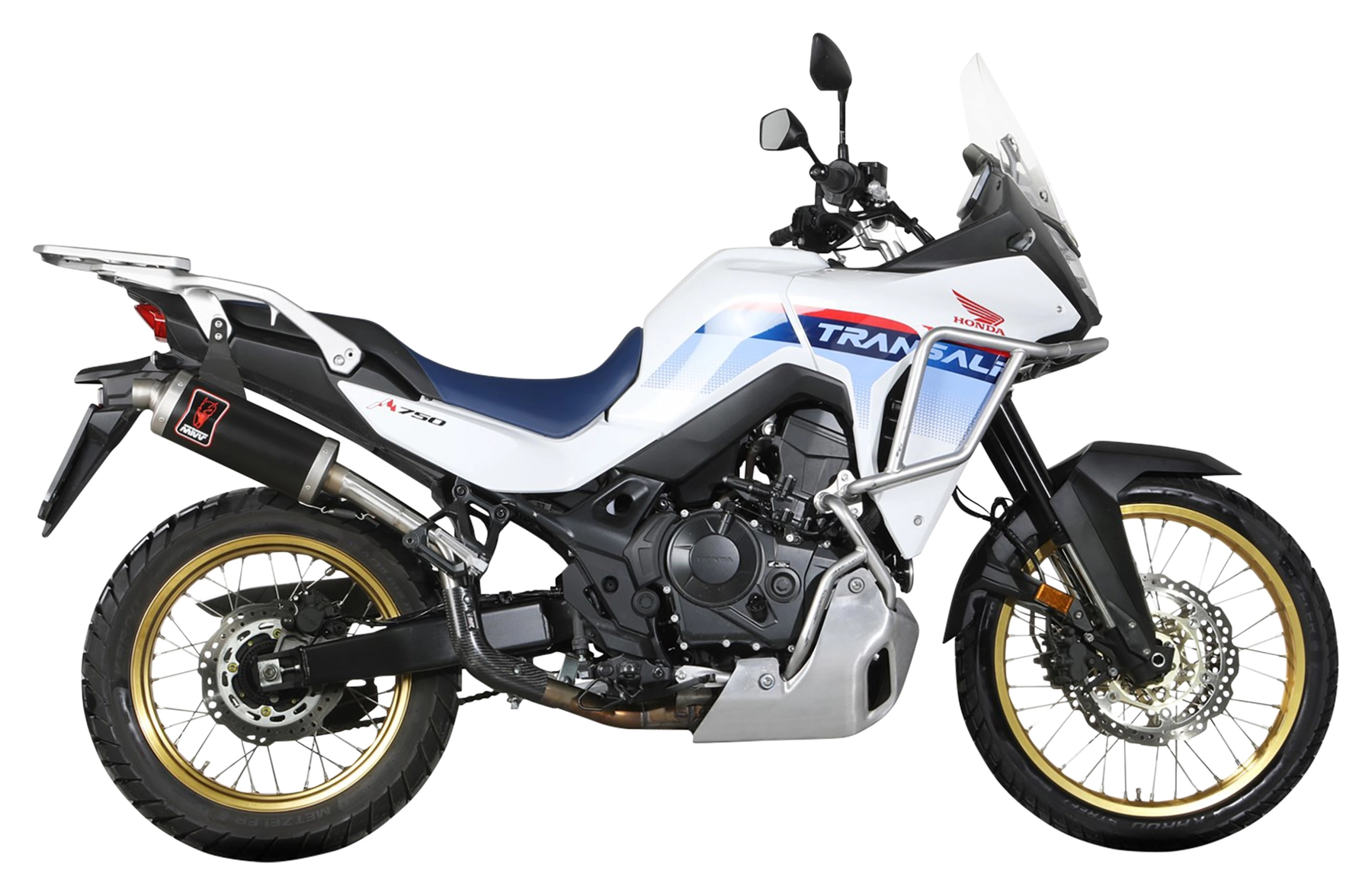 Dakar Auspuffsystem Mit Eg-Be