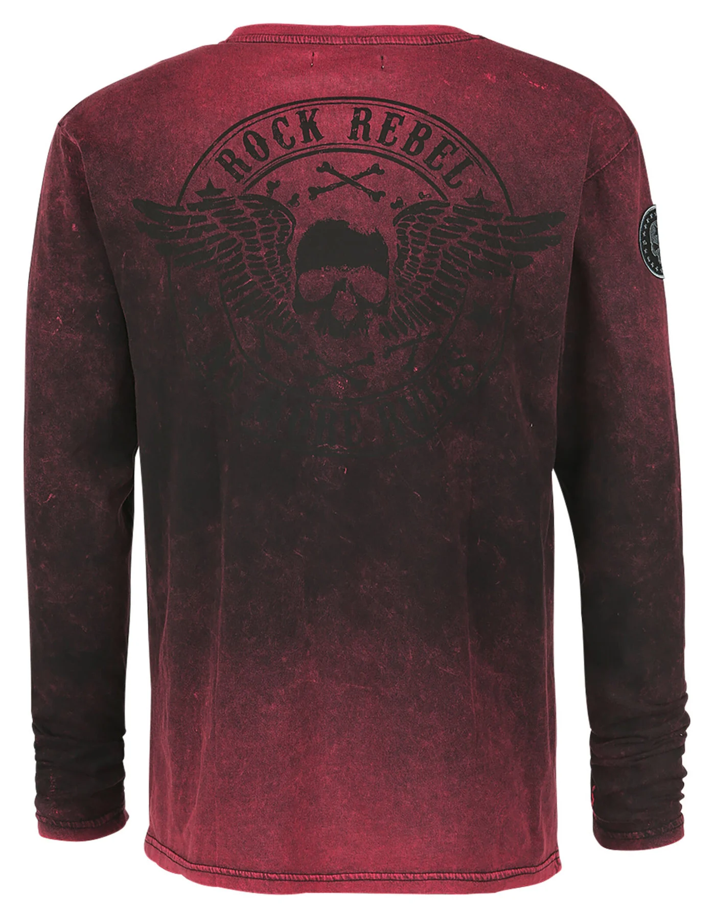 Rock Rebel Through The Glass voordelig | Louis 🏍️