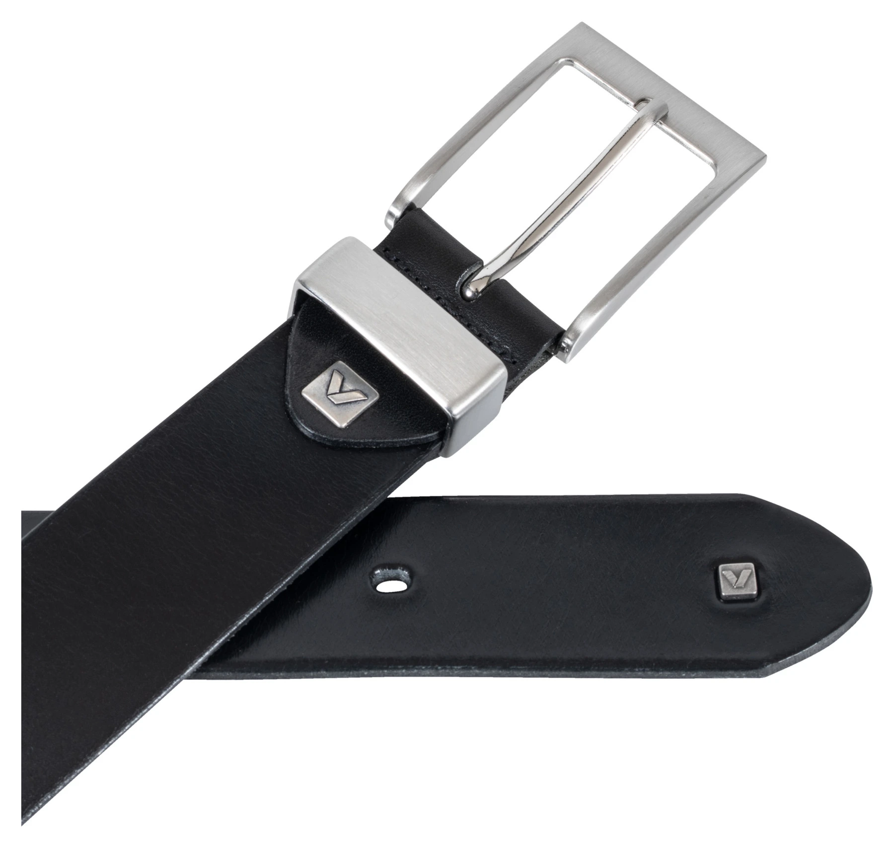 VXA-8 Leatherbelt, black