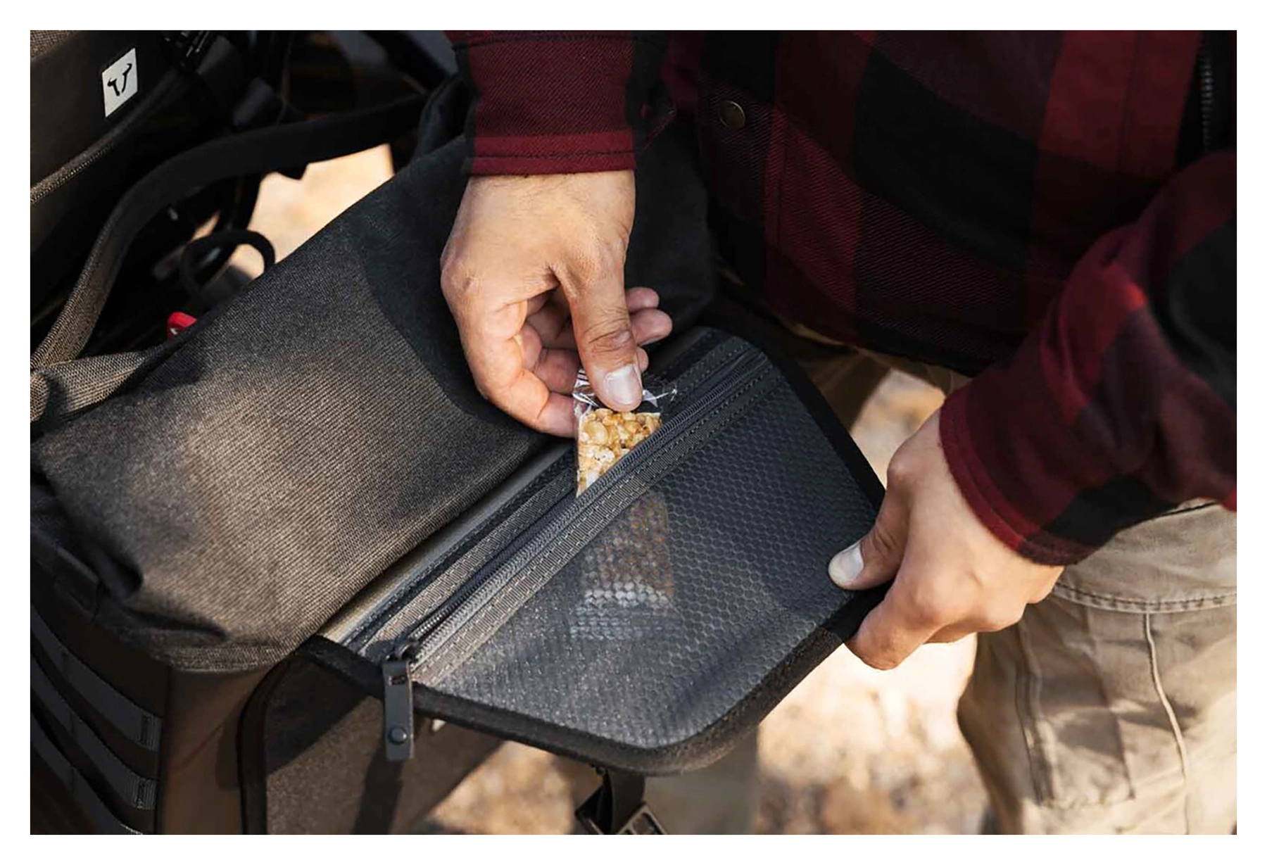 11L side bag for V-Loc