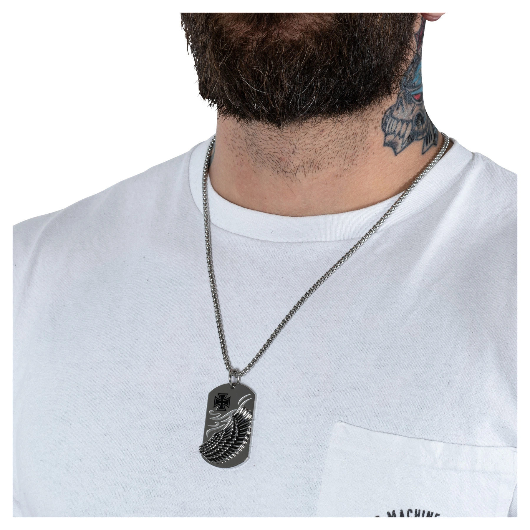 Pendentif *Iron Cross and Wing*