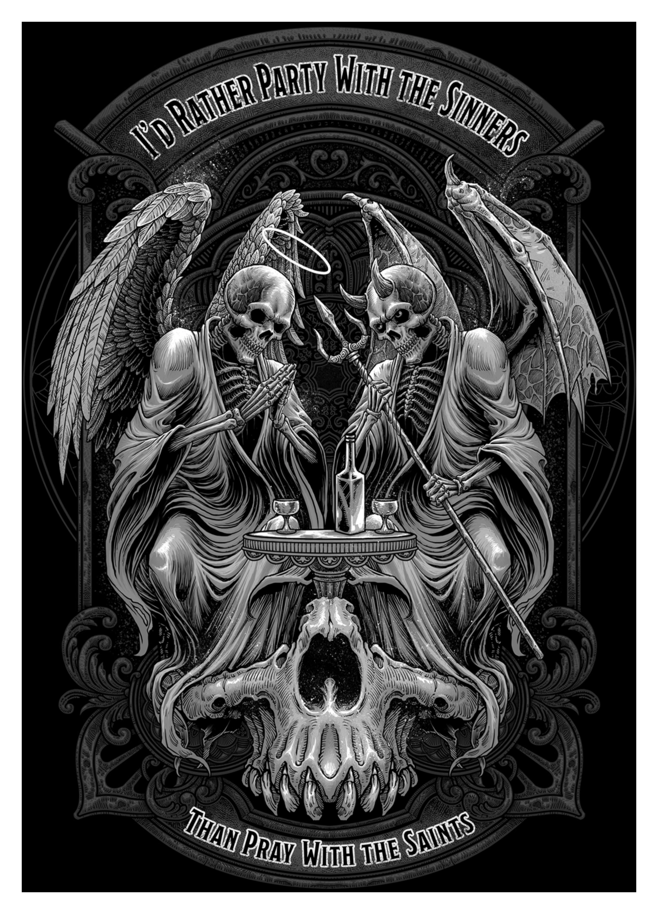 Party With The Sinners