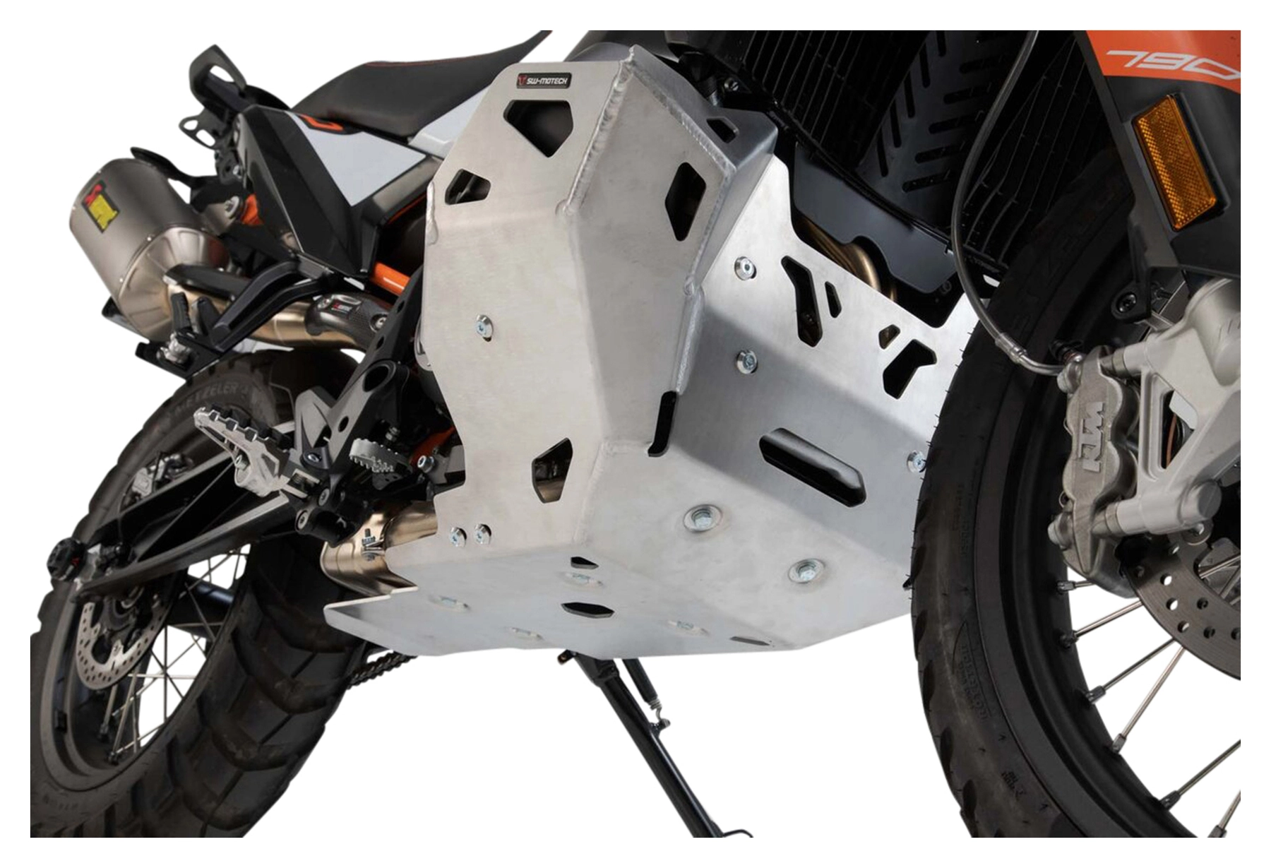 Aluminium Motorbescherming