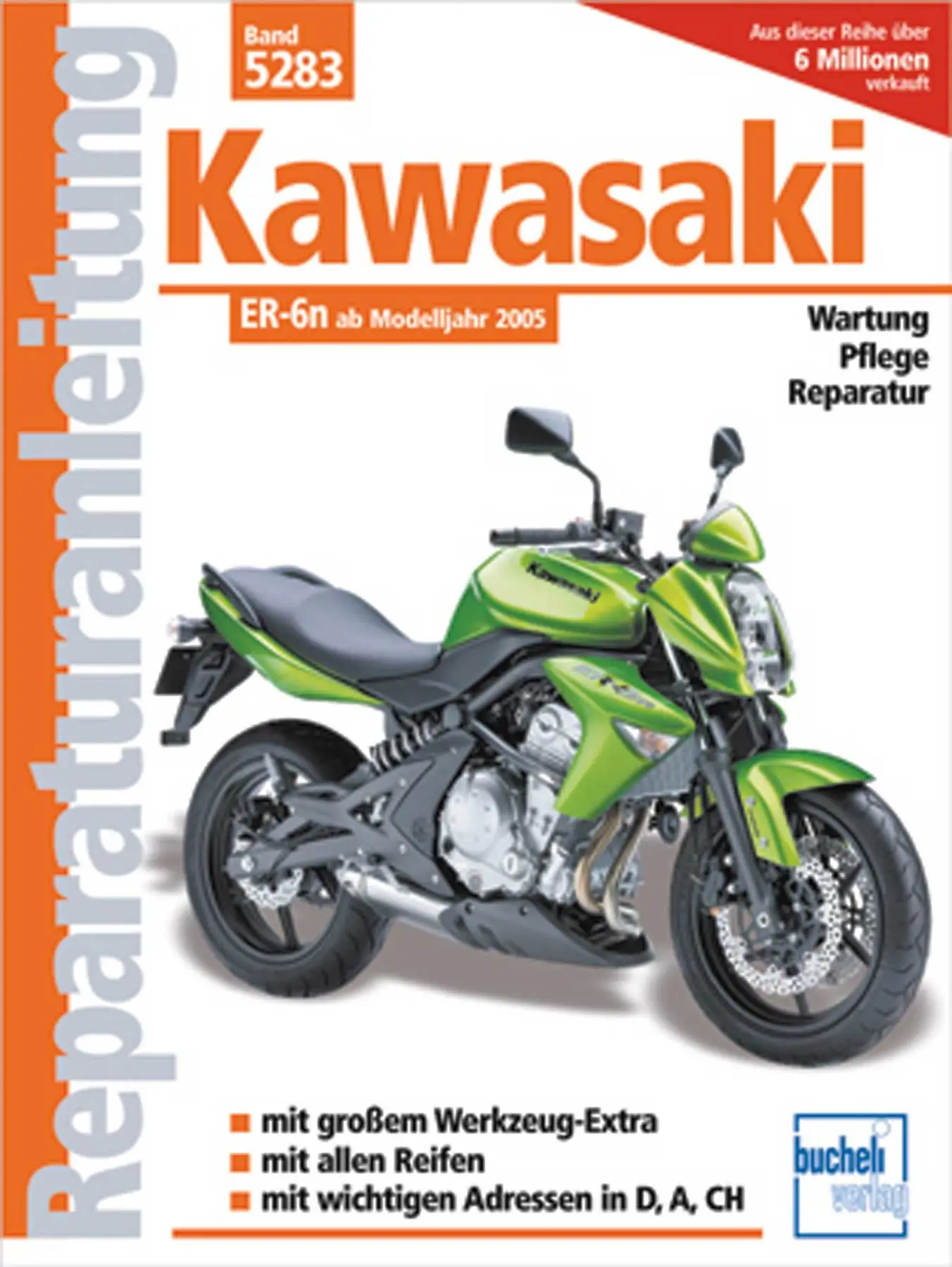 Reparaturanleitungen Kawasaki