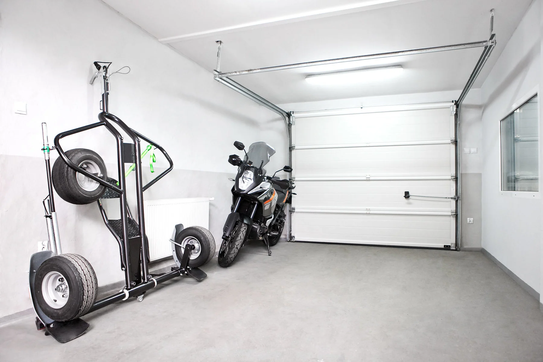 Motoraanhanger
