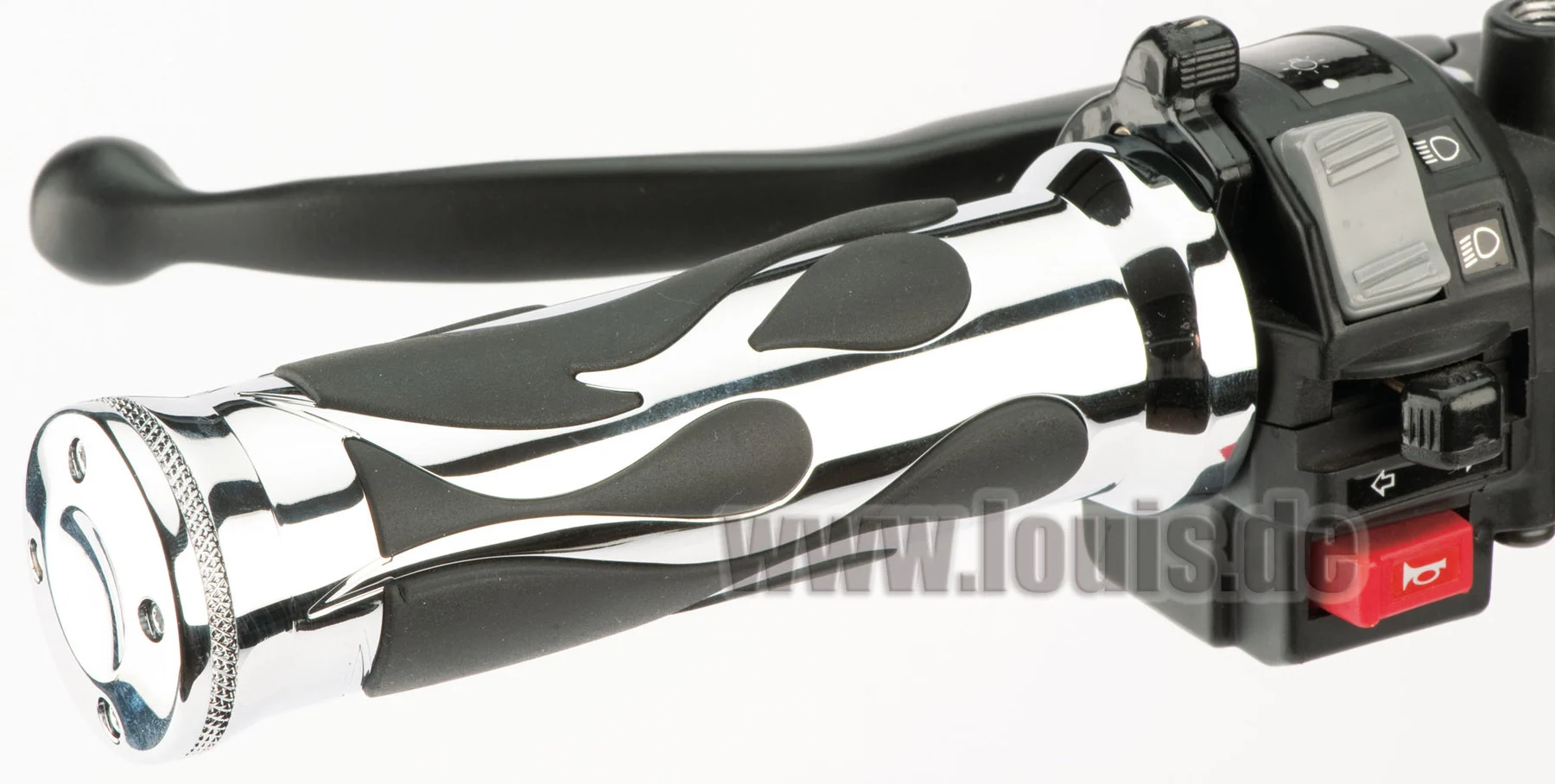 Handlebar Grips Flames