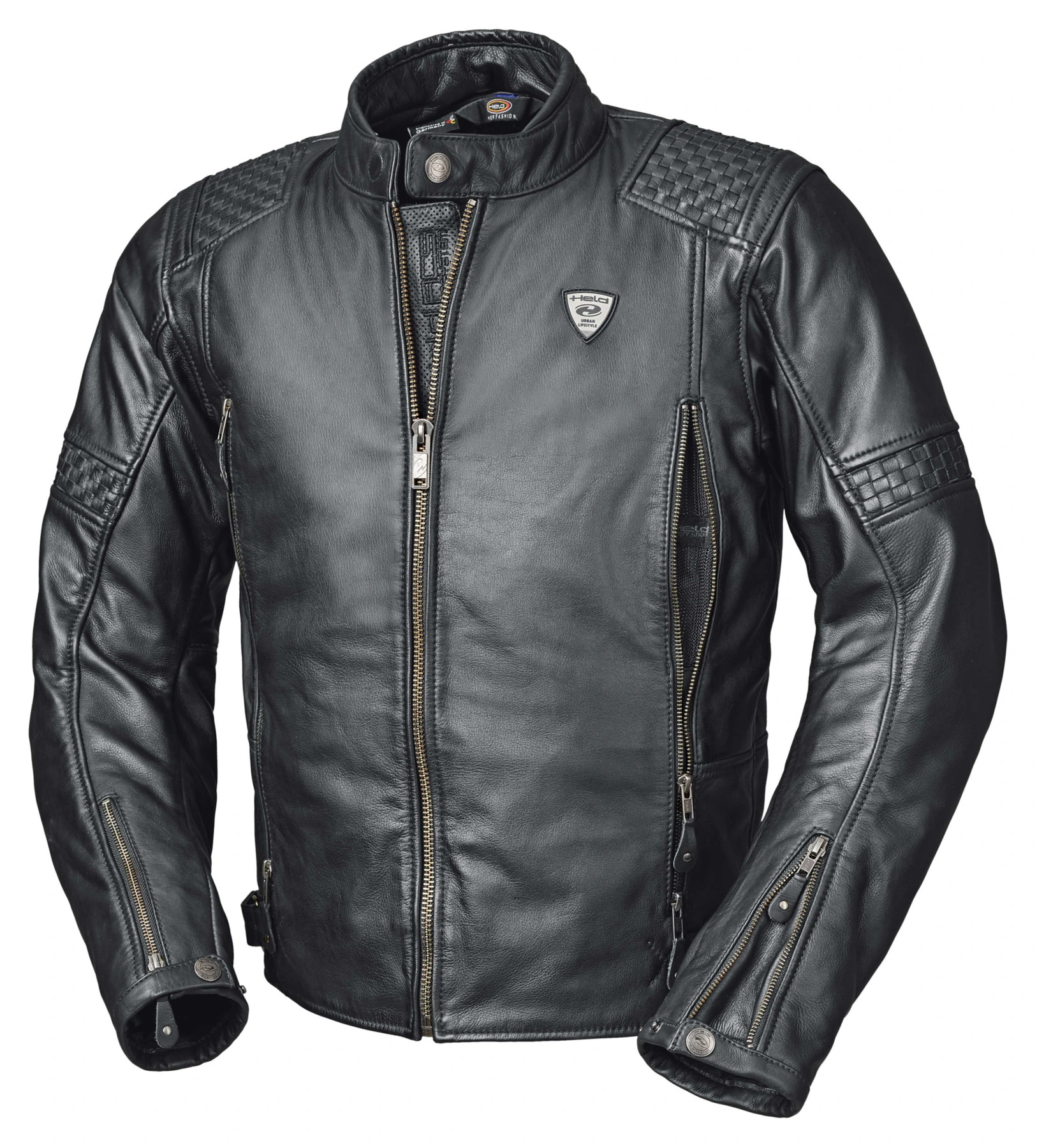 Held HELD PANK 52121.47 SIZE48 MEN S LEATH.JACKET BLACK
