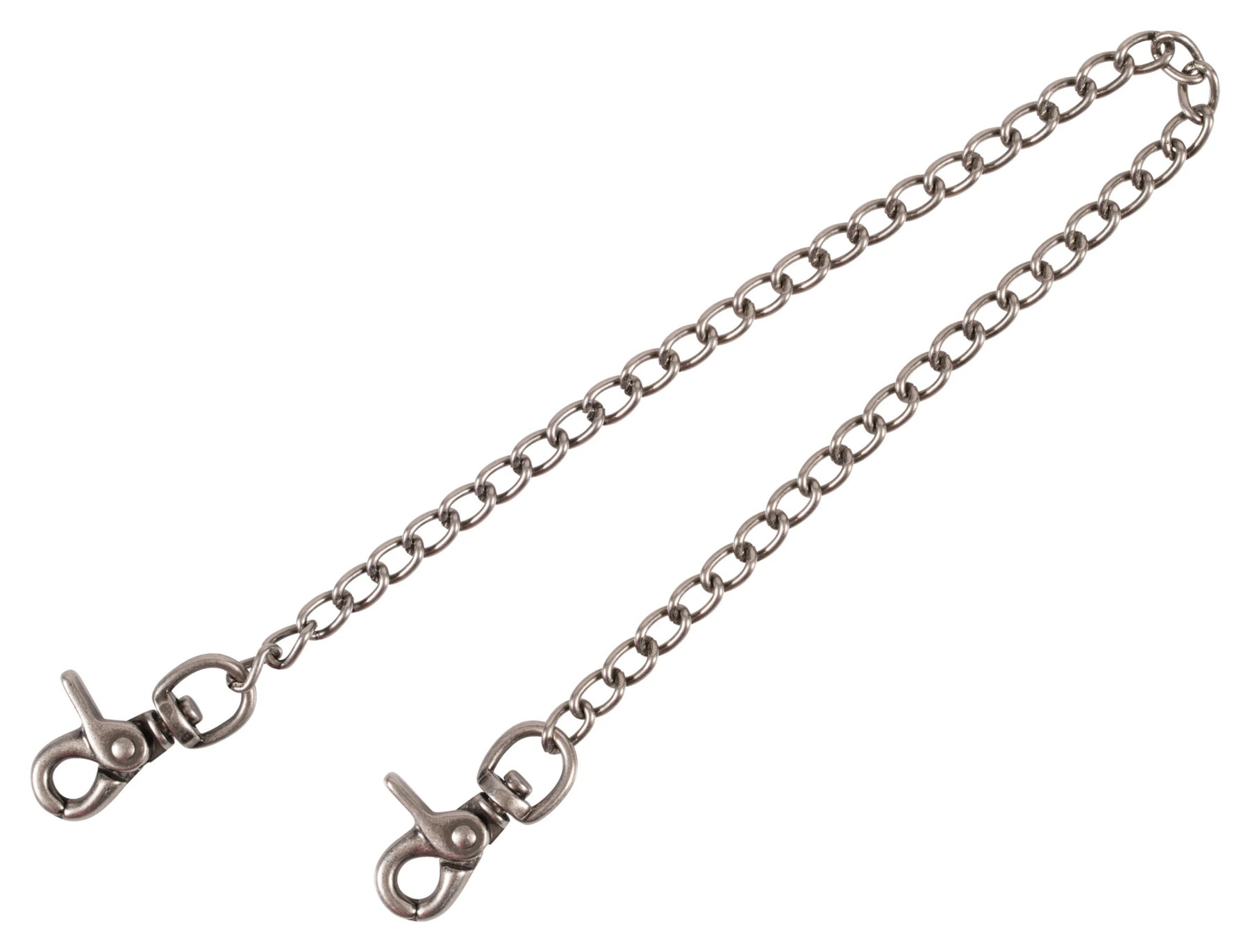 Chaîne p-monnaie, long. : 60 cm, métal