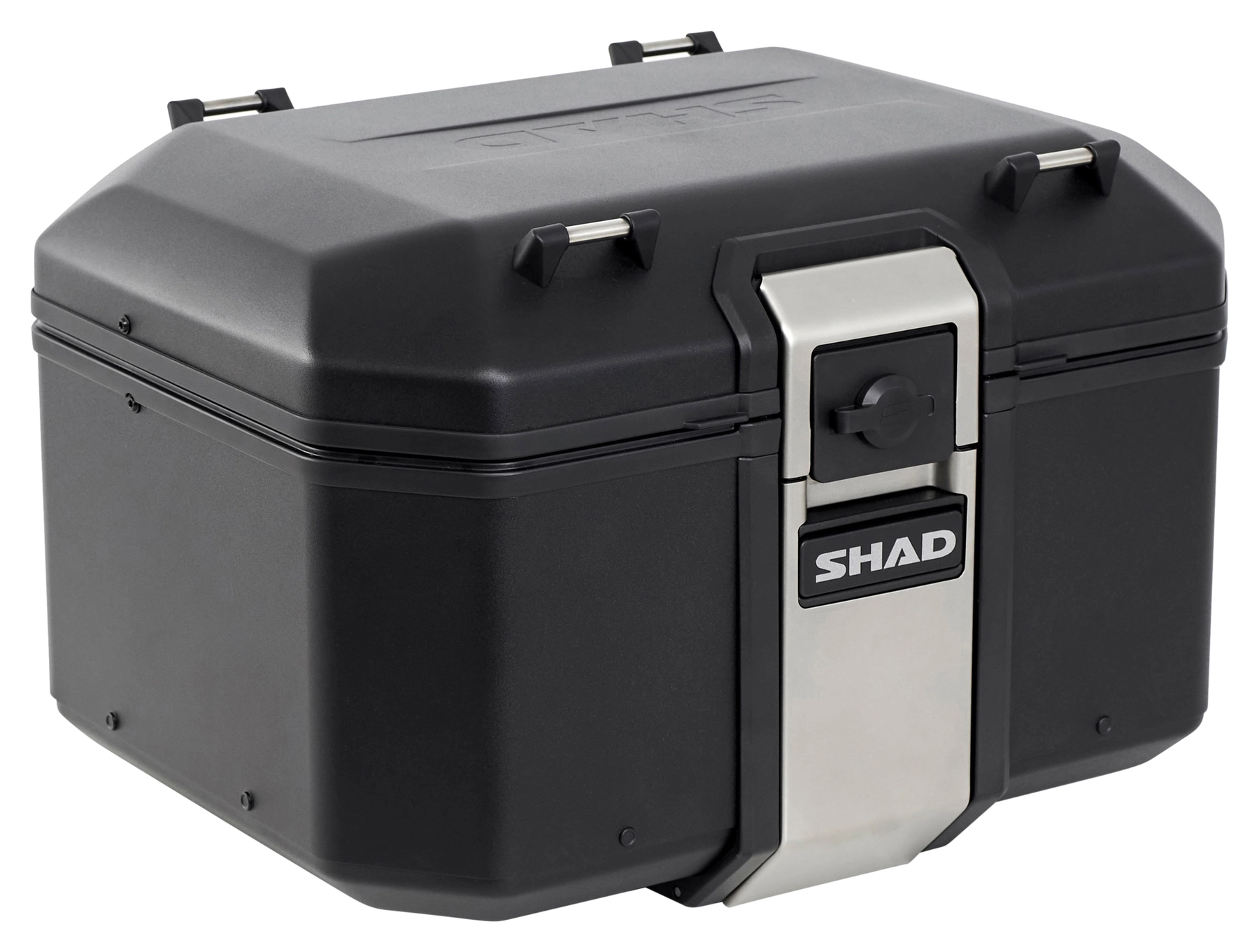 Topcase Tr48 Terra 48L Alu Silbern